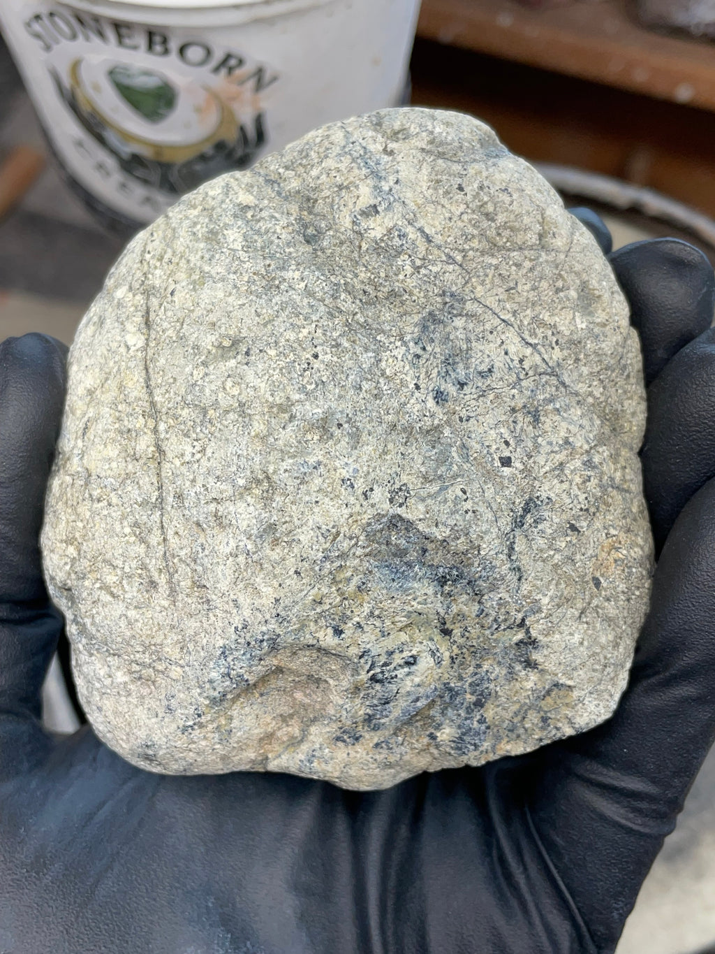 StoneBorn Creations – Flat Polished Serpentine Stone