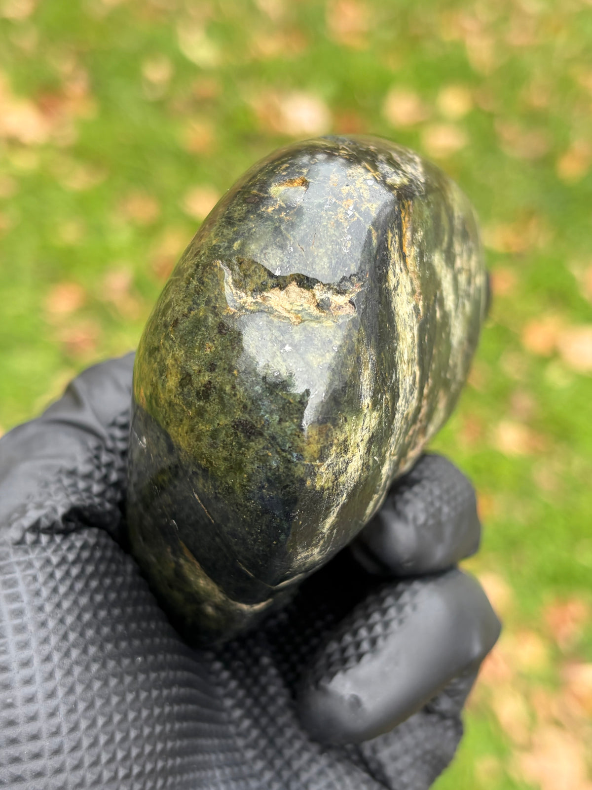 StoneBorn Creations | Vermont Green Stone Serpentine – Naturally Shaped & Polished