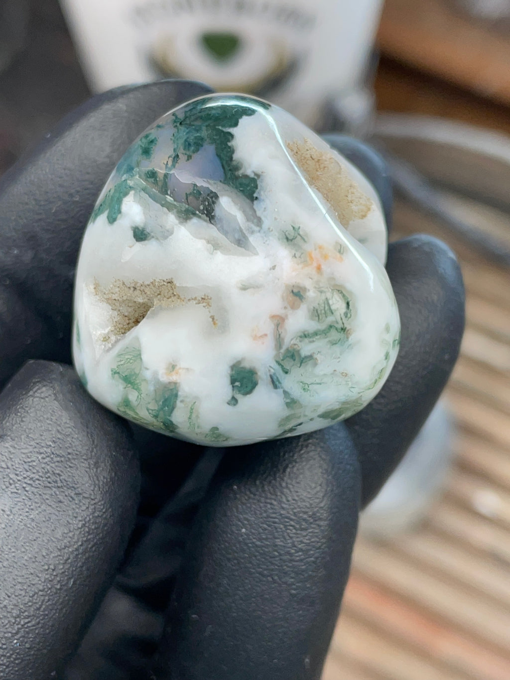 Tree Agate — Hand Polished Stone