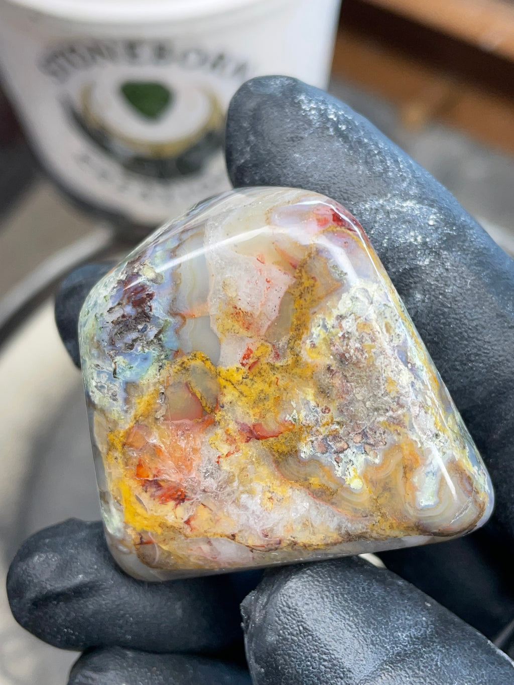 StoneBorn Rounded & Polished Agate