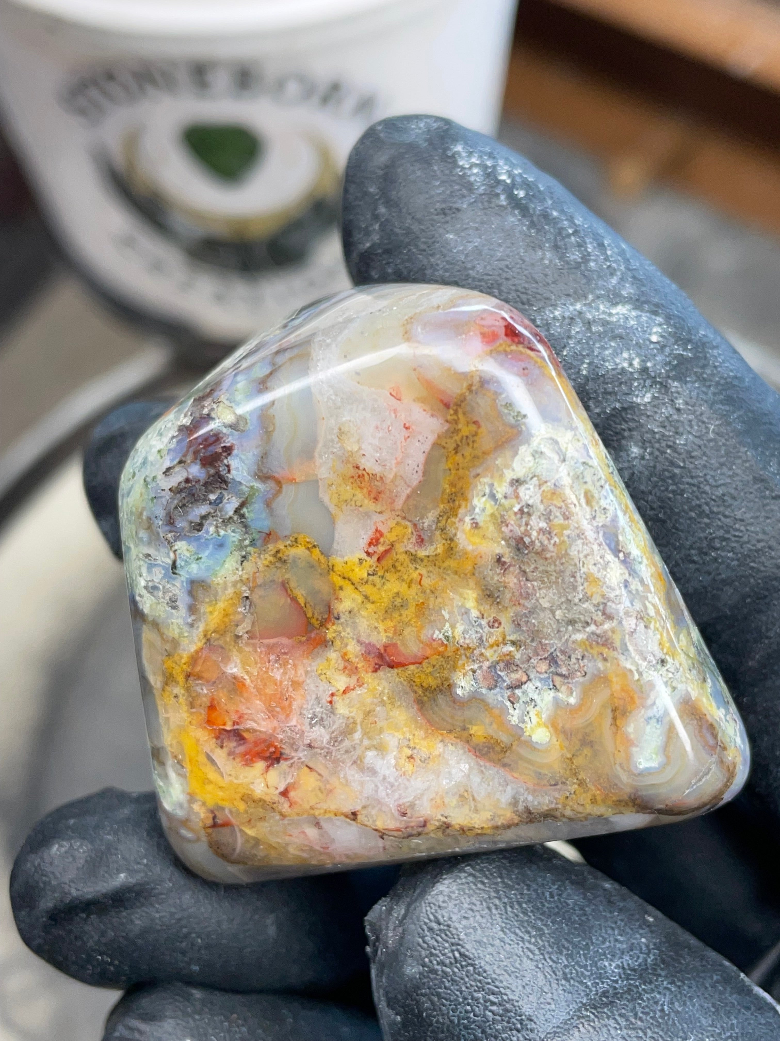StoneBorn Rounded & Polished Agate