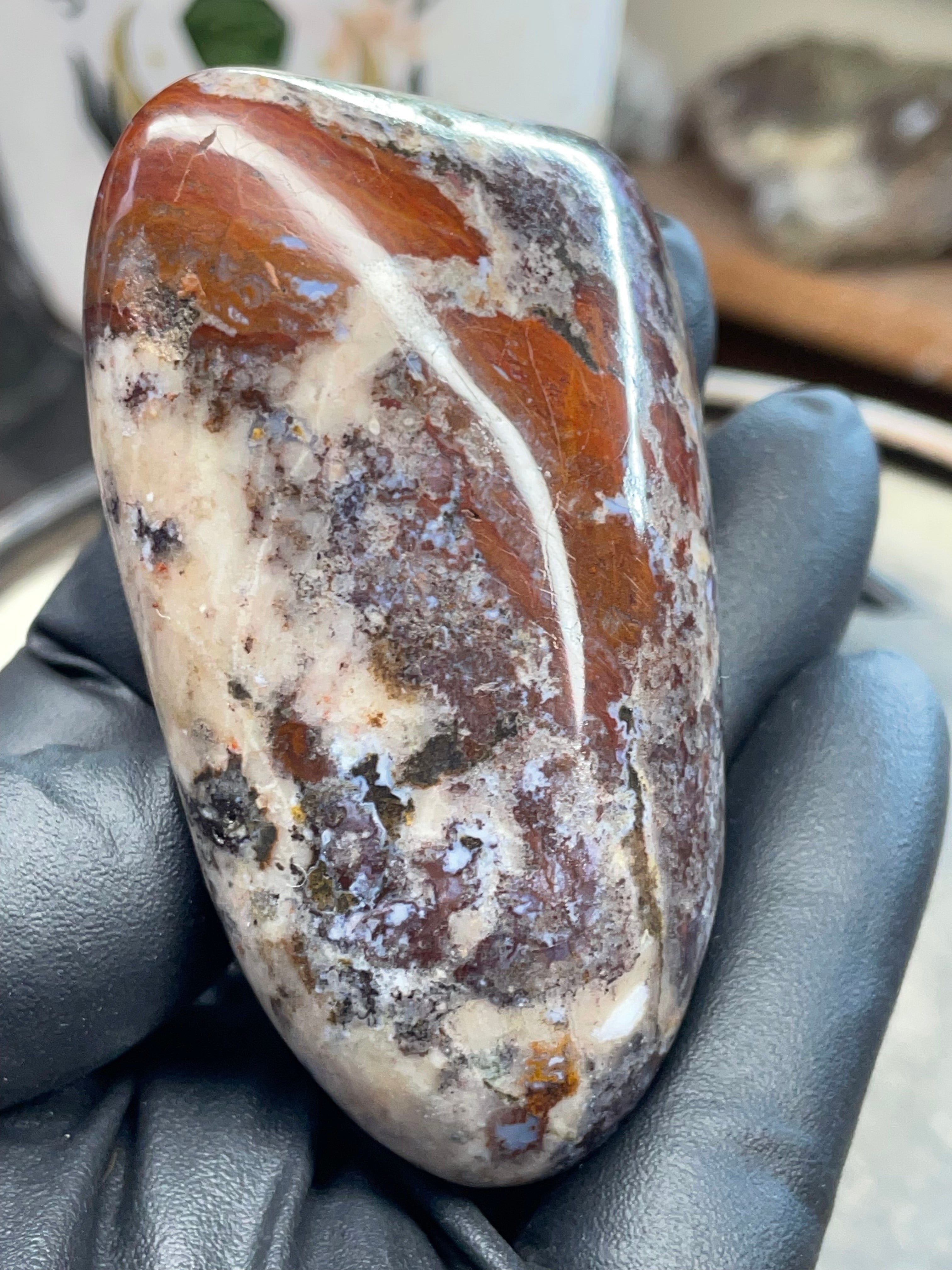 StoneBorn Creations — Hand-Polished Jasper / Agate Stone