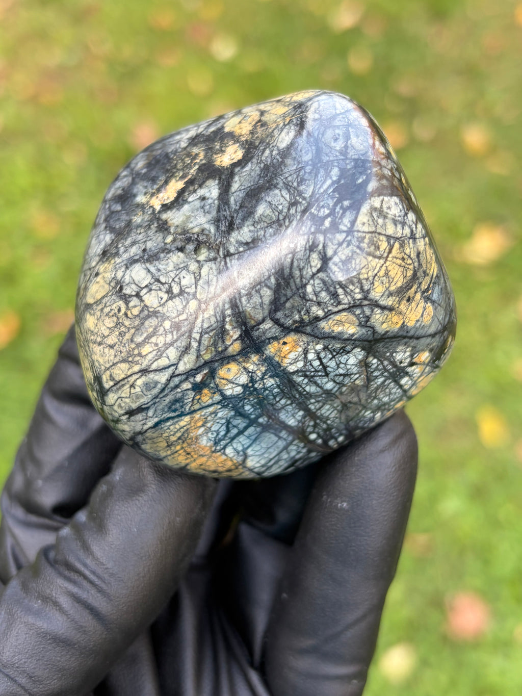 StoneBorn Creations – Vermont Brecciated Greenstone / Serpentine