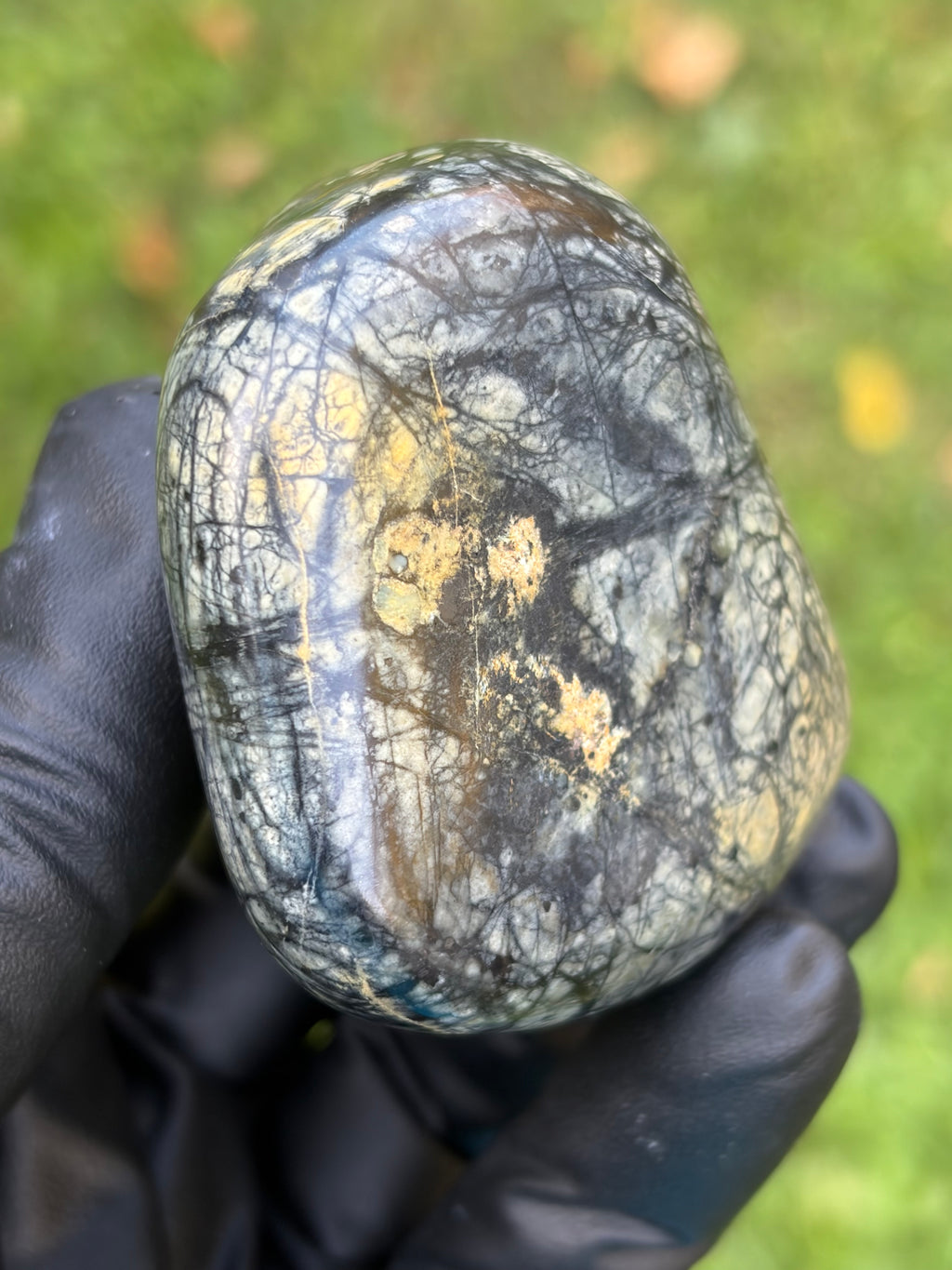 StoneBorn Creations – Vermont Brecciated Greenstone / Serpentine