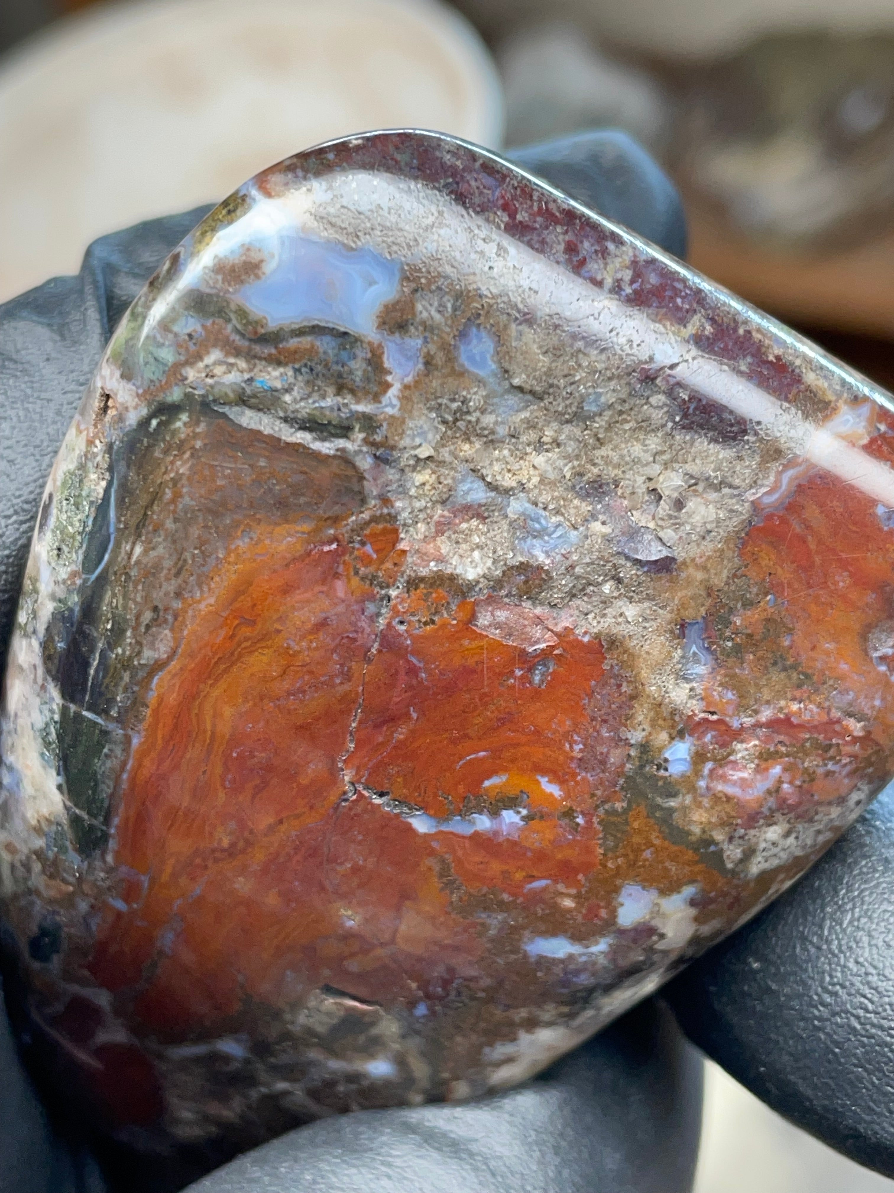 StoneBorn Creations — Hand-Polished Jasper / Agate Stone
