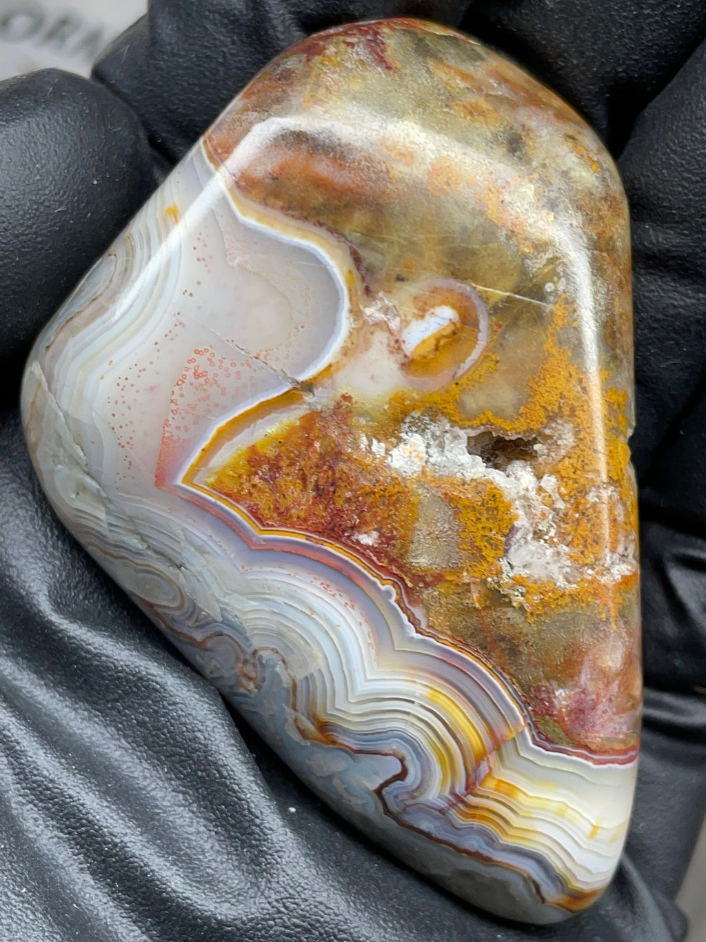 StoneBorn Creations – Hand-Polished Lace Agate