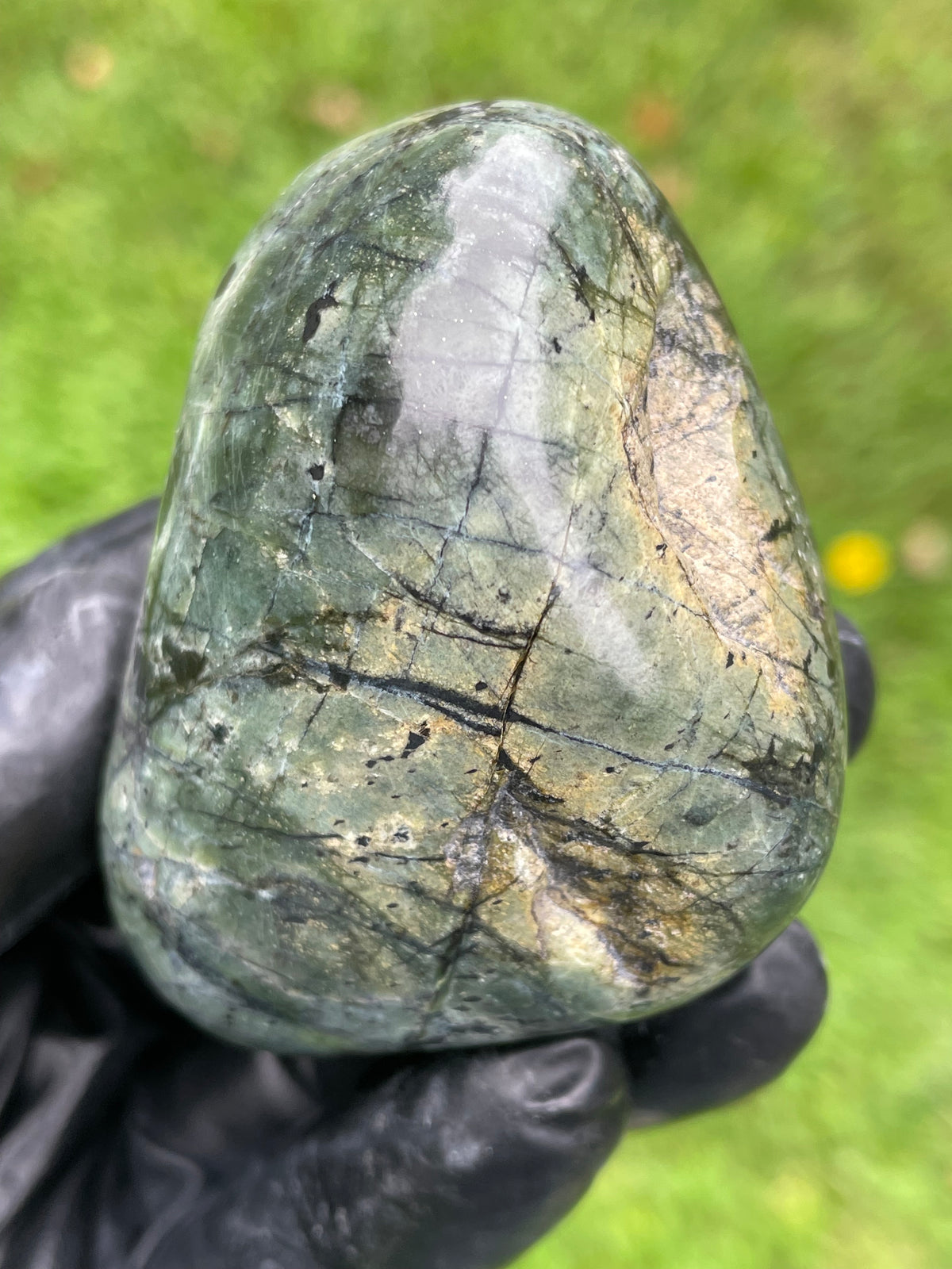 StoneBorn Creations Vermont Serpentine – Hand Polished Natural Freeform