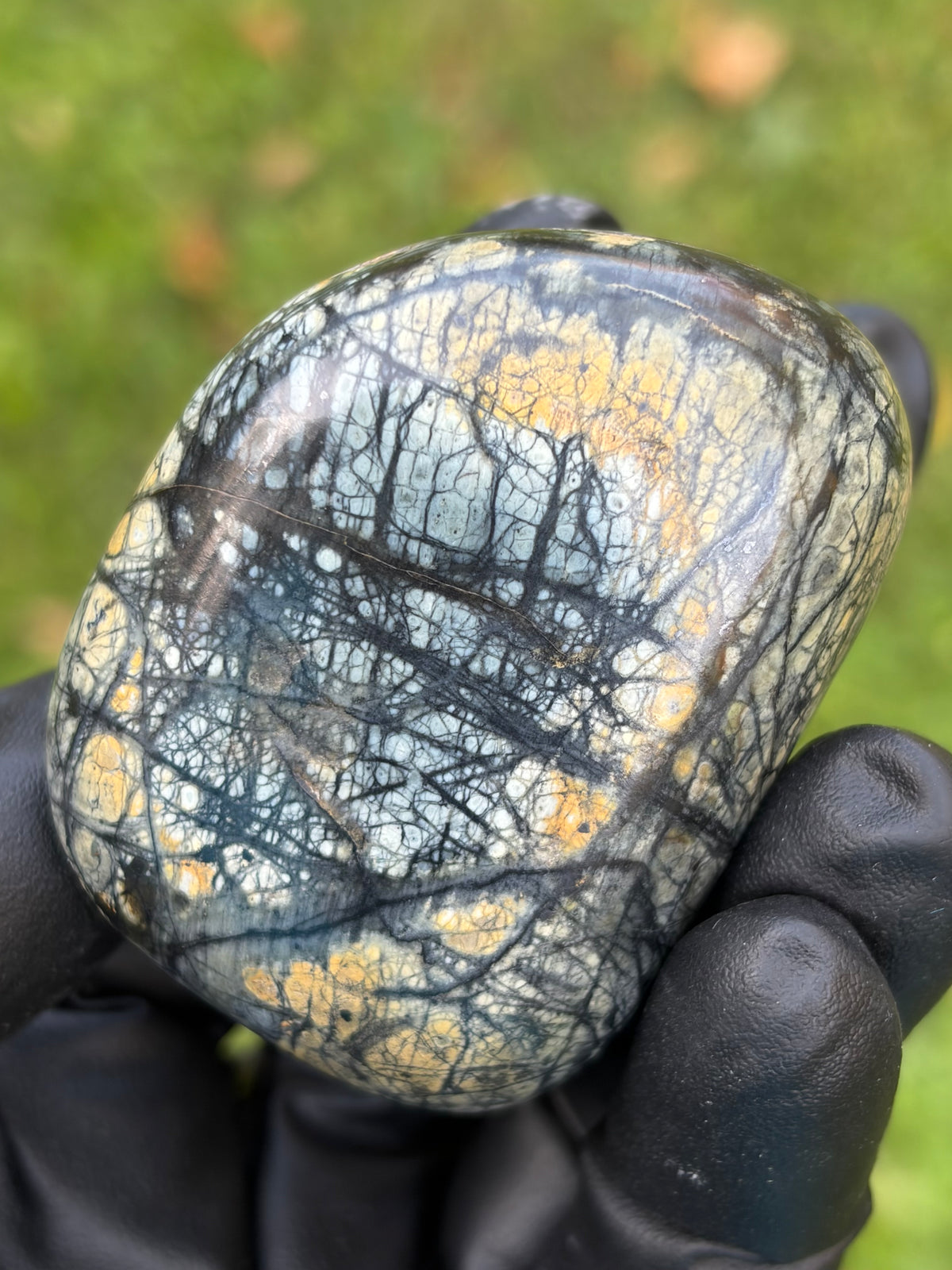 StoneBorn Creations – Vermont Brecciated Greenstone / Serpentine