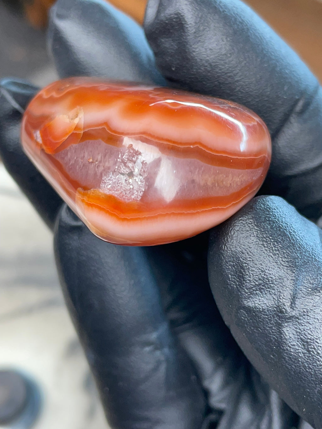 Lake Superior Agate — Hand-Polished Banded Freeform