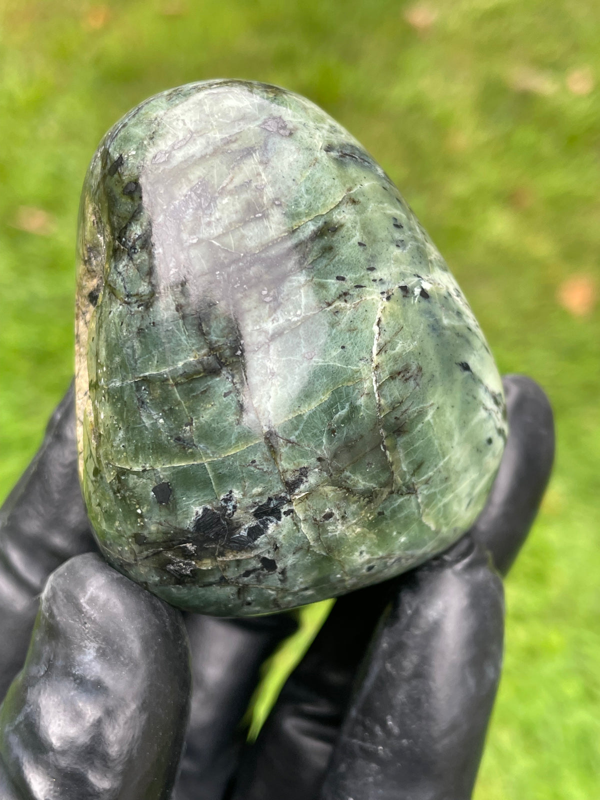 StoneBorn Creations Vermont Serpentine – Hand Polished Natural Freeform