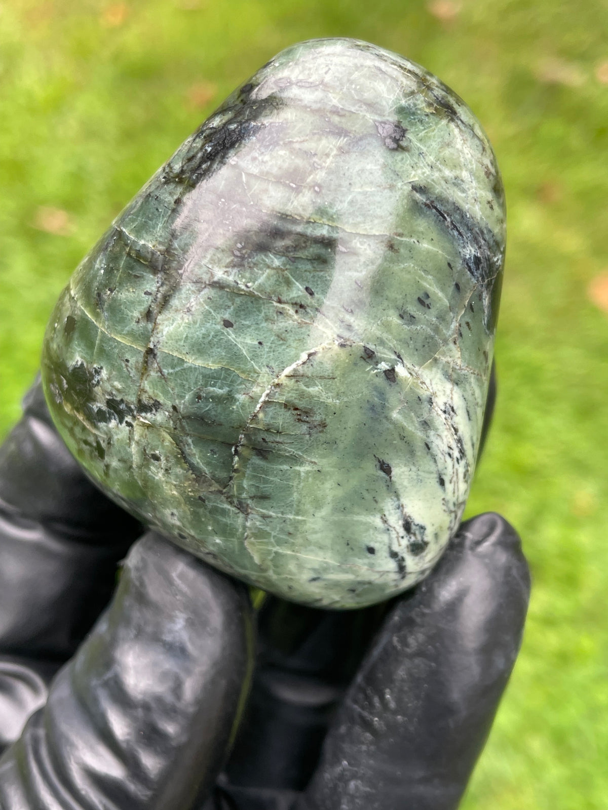 StoneBorn Creations Vermont Serpentine – Hand Polished Natural Freeform
