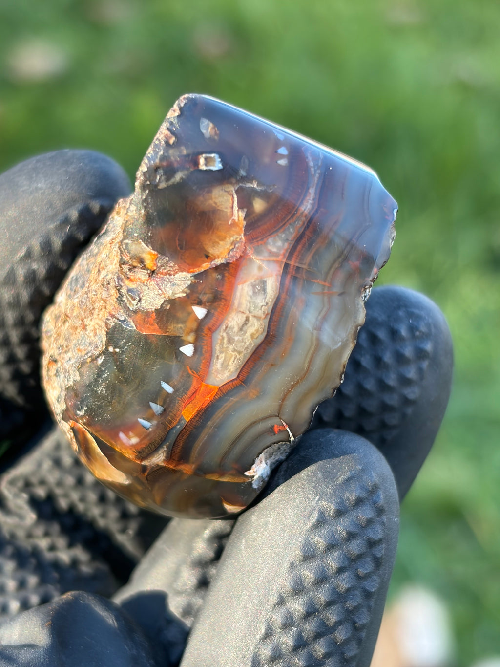 StoneBorn Creations – Turkish Banded Agate | Hand-Polished Natural Specimen