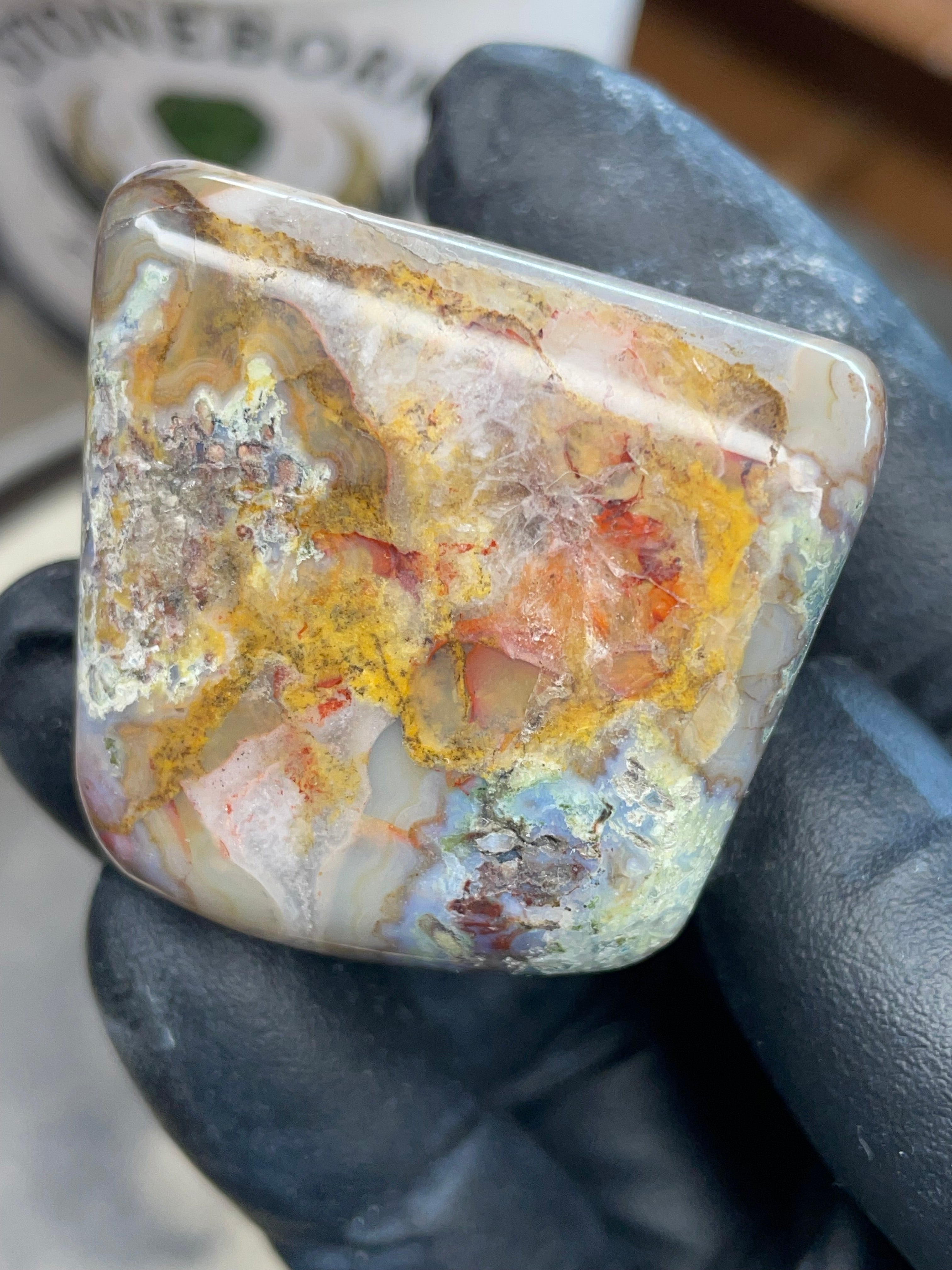 StoneBorn Rounded & Polished Agate