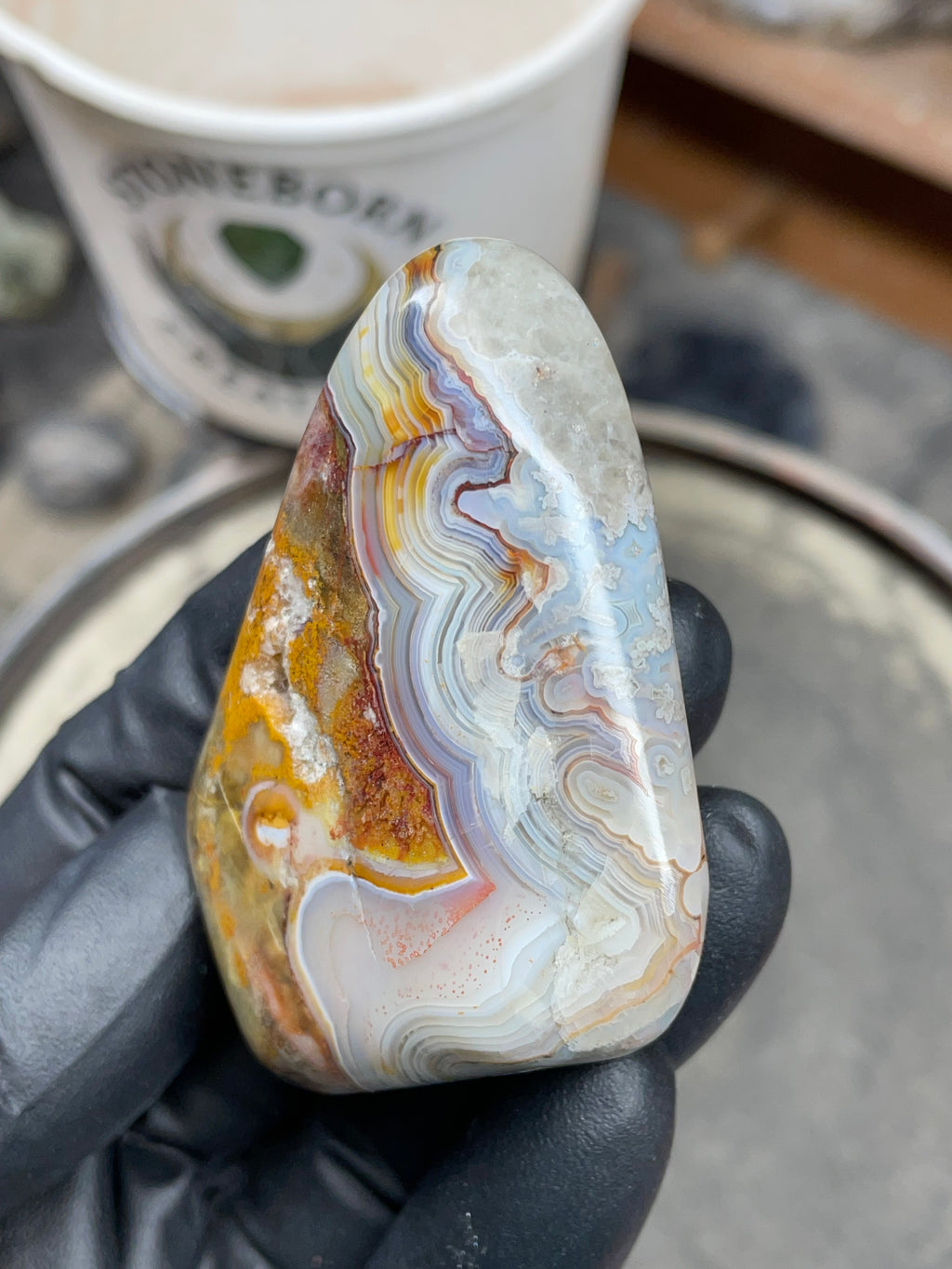 StoneBorn Creations – Hand-Polished Lace Agate