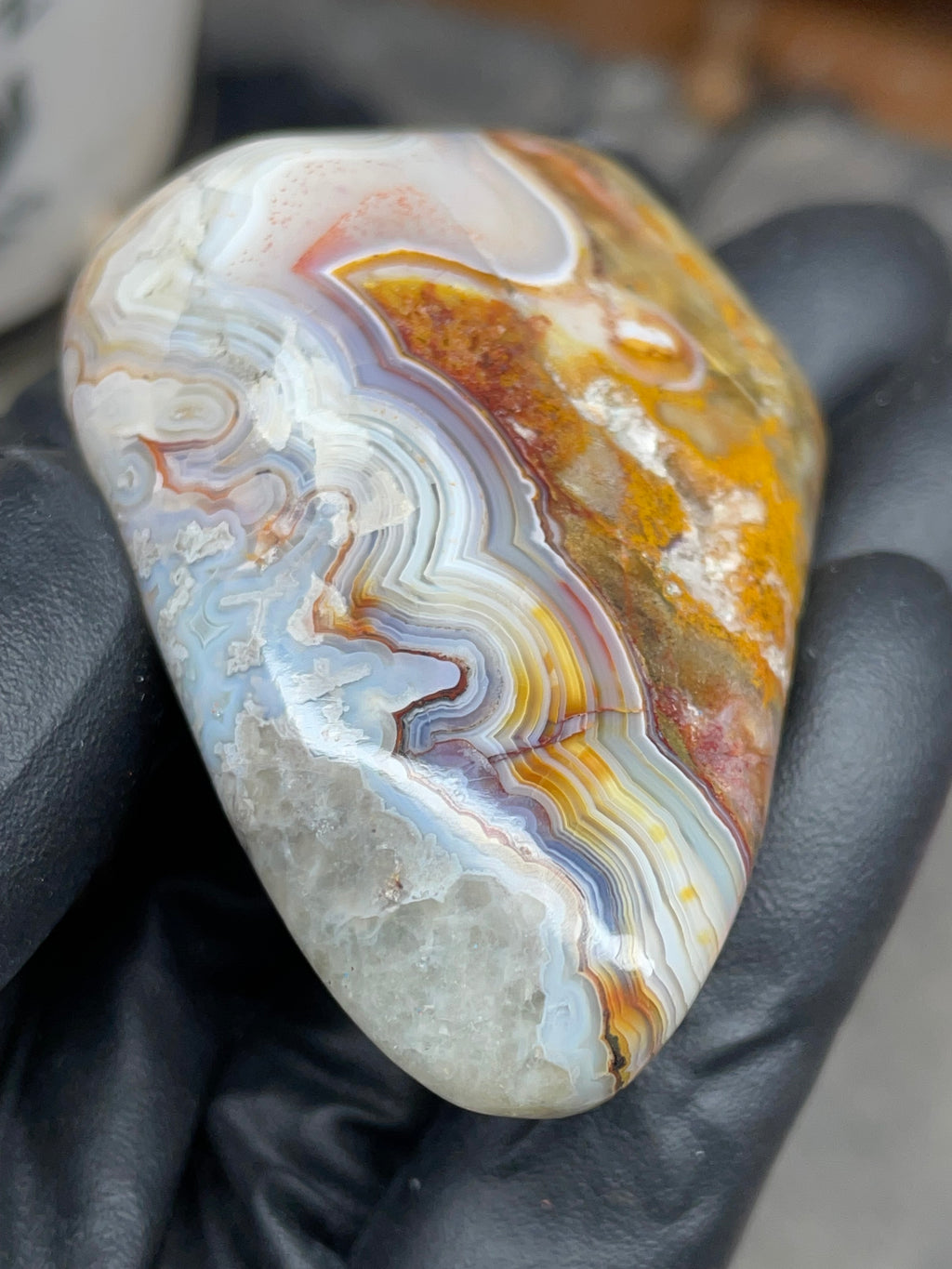 StoneBorn Creations – Hand-Polished Lace Agate