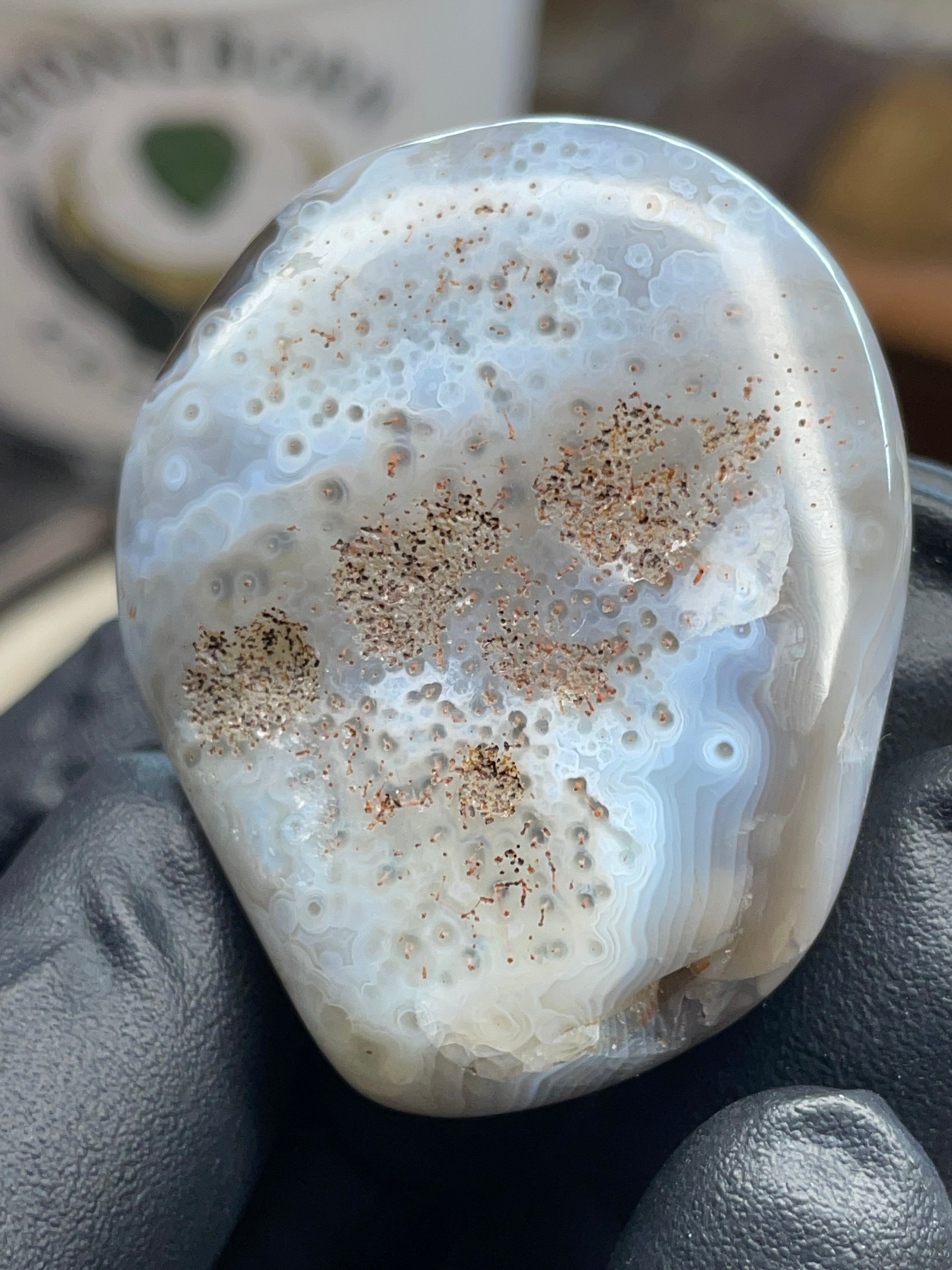 Hand-Polished Botswana Agate | StoneBorn Creations