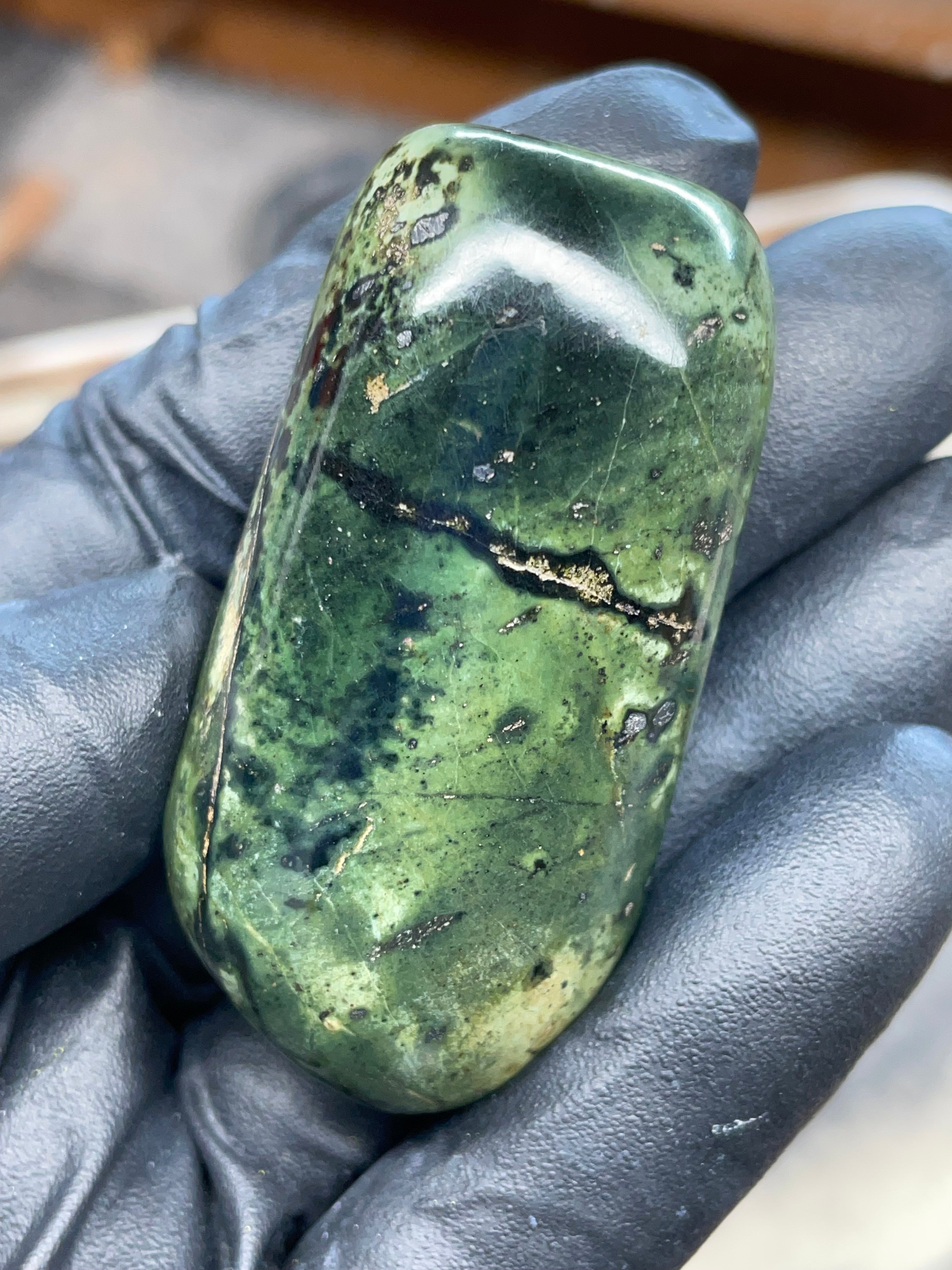 StoneBorn Creations – Hand-Polished Serpentine Stone