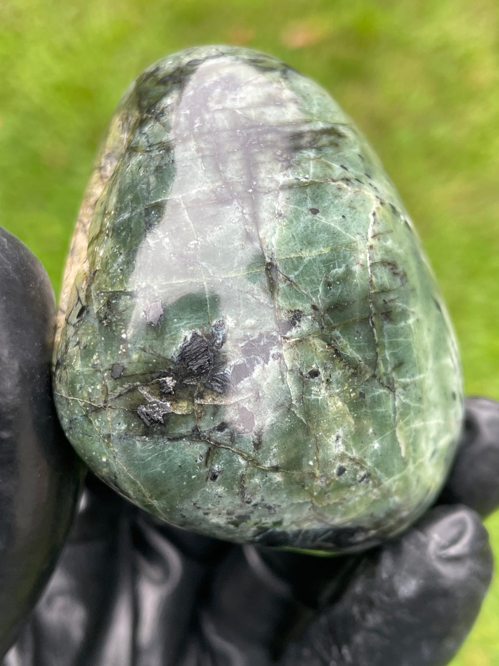 StoneBorn Creations Vermont Serpentine – Hand Polished Natural Freeform