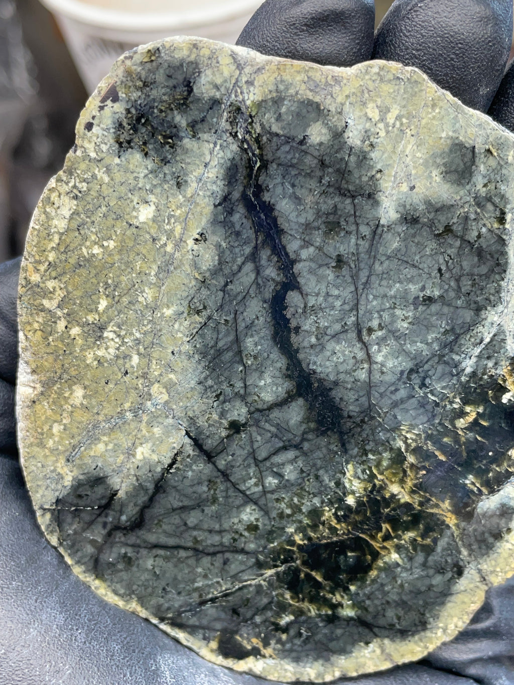 StoneBorn Creations – Flat Polished Serpentine Stone
