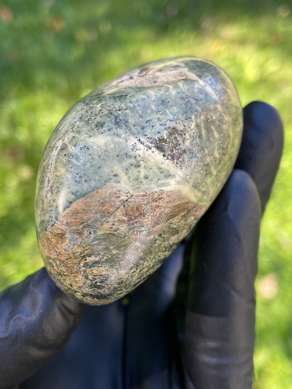 StoneBorn Creations Vermont Serpentine Display Stone