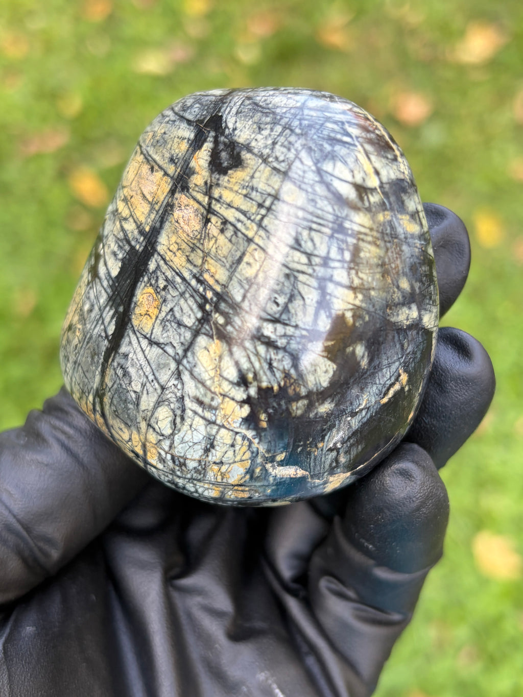 StoneBorn Creations – Vermont Brecciated Greenstone / Serpentine