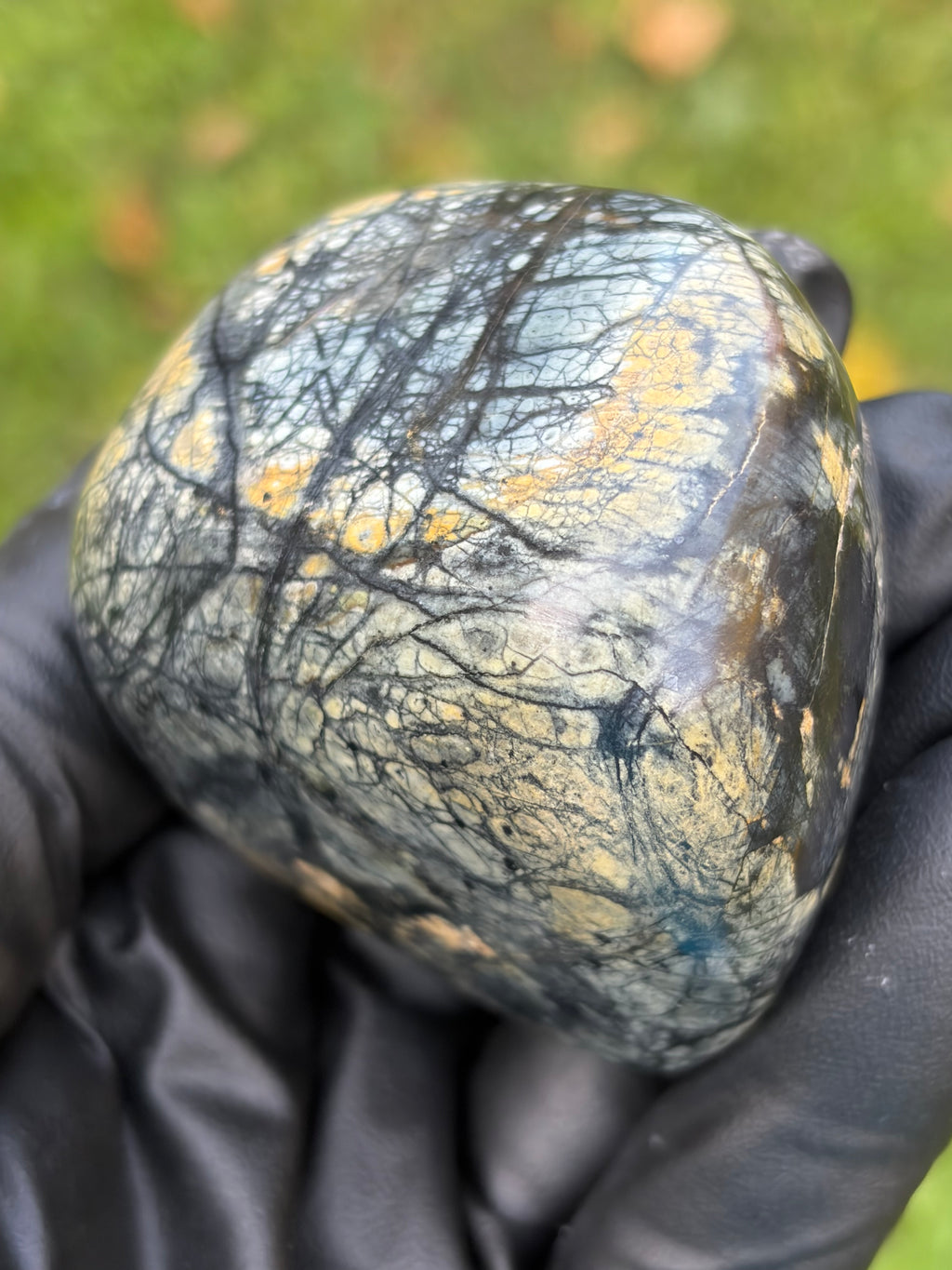 StoneBorn Creations – Vermont Brecciated Greenstone / Serpentine