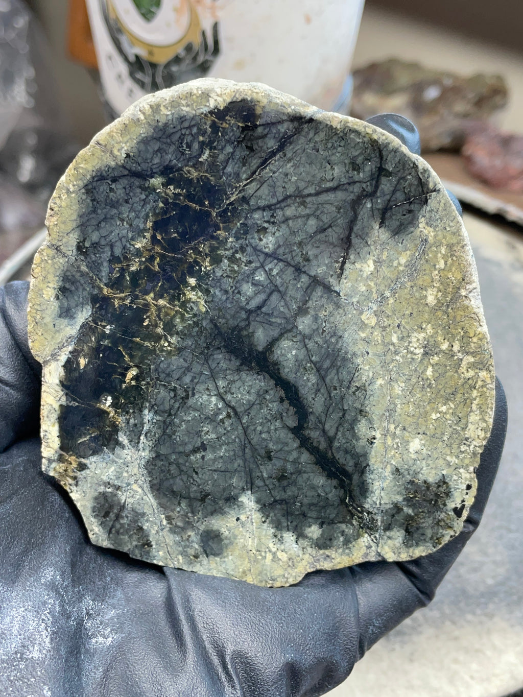 StoneBorn Creations – Flat Polished Serpentine Stone