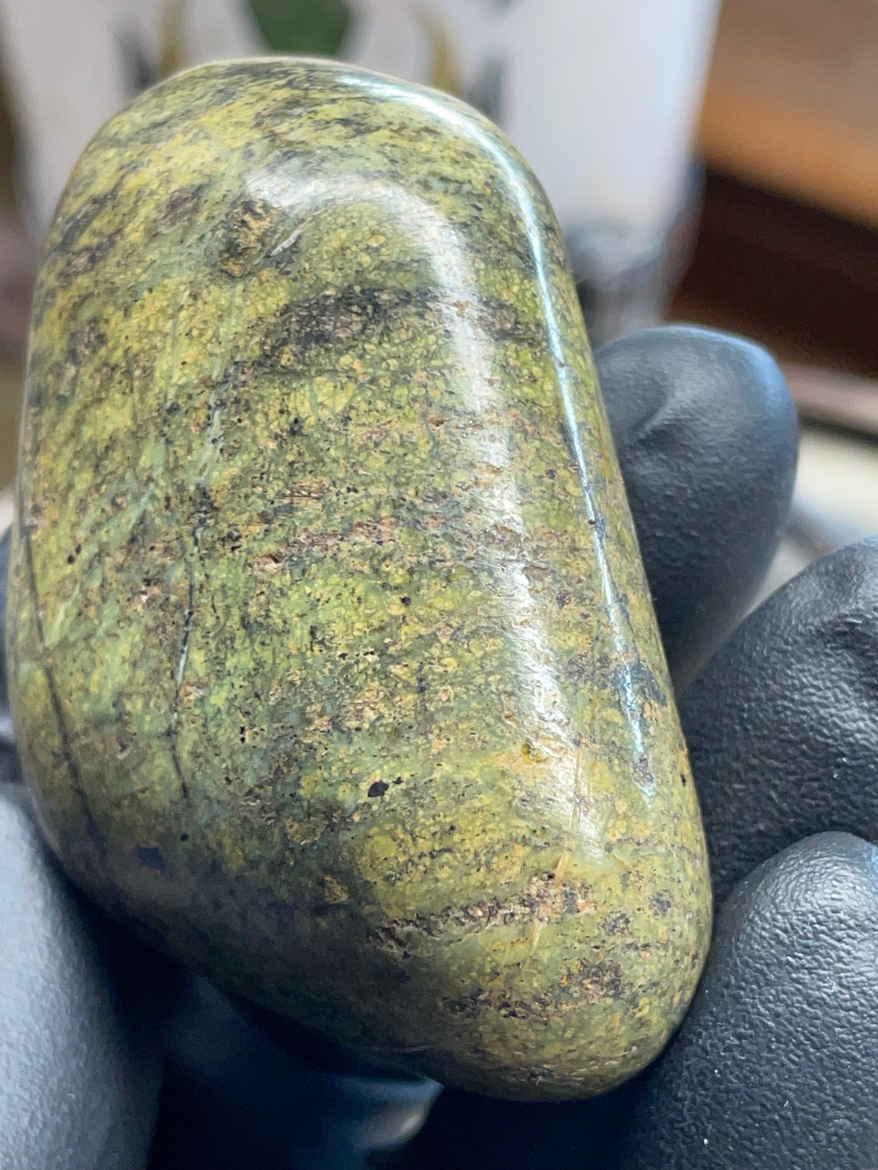 Hand-Polished Serpentine Stone – Vermont | One of One | StoneBorn Creation