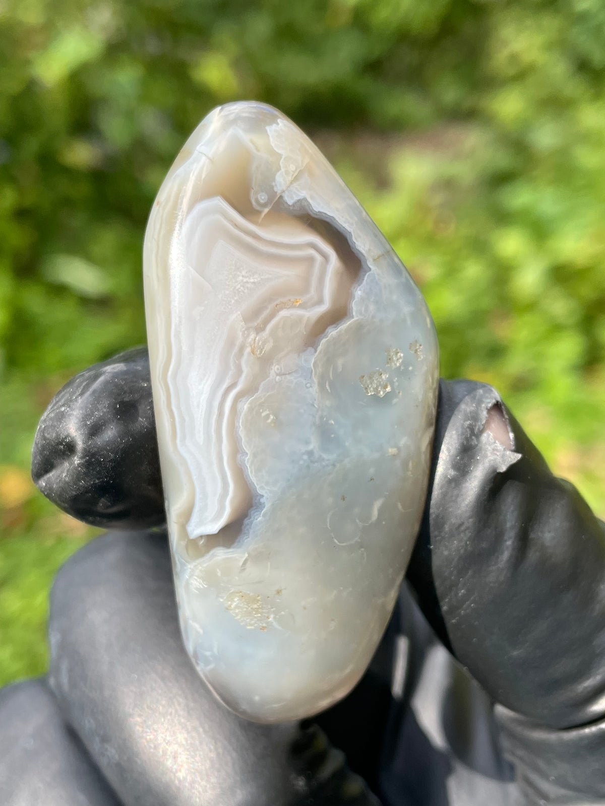 StoneBorn Creations Botswana Agate – Hand-Polished Natural Freeform
