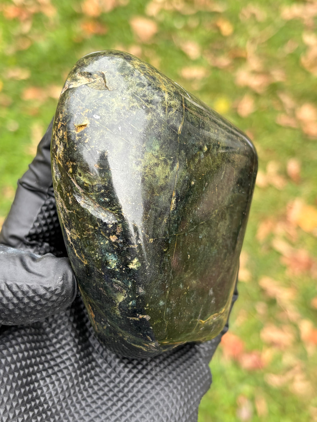 StoneBorn Creations | Vermont Green Stone Serpentine – Naturally Shaped & Polished