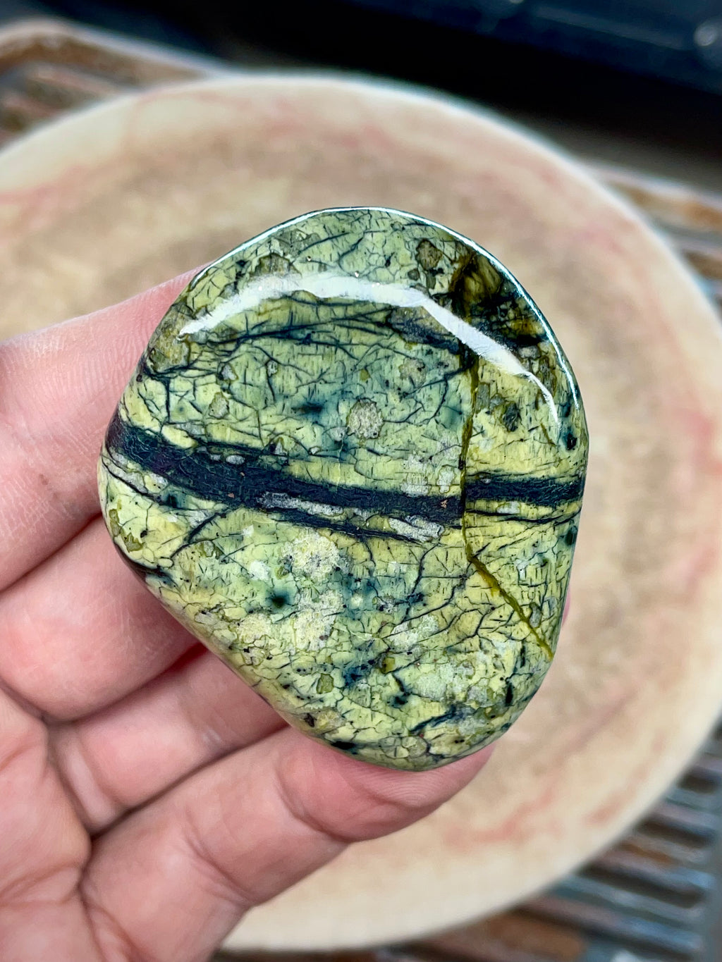 StoneBorn Creations – Polished Serpentine (One-of-a-Kind)