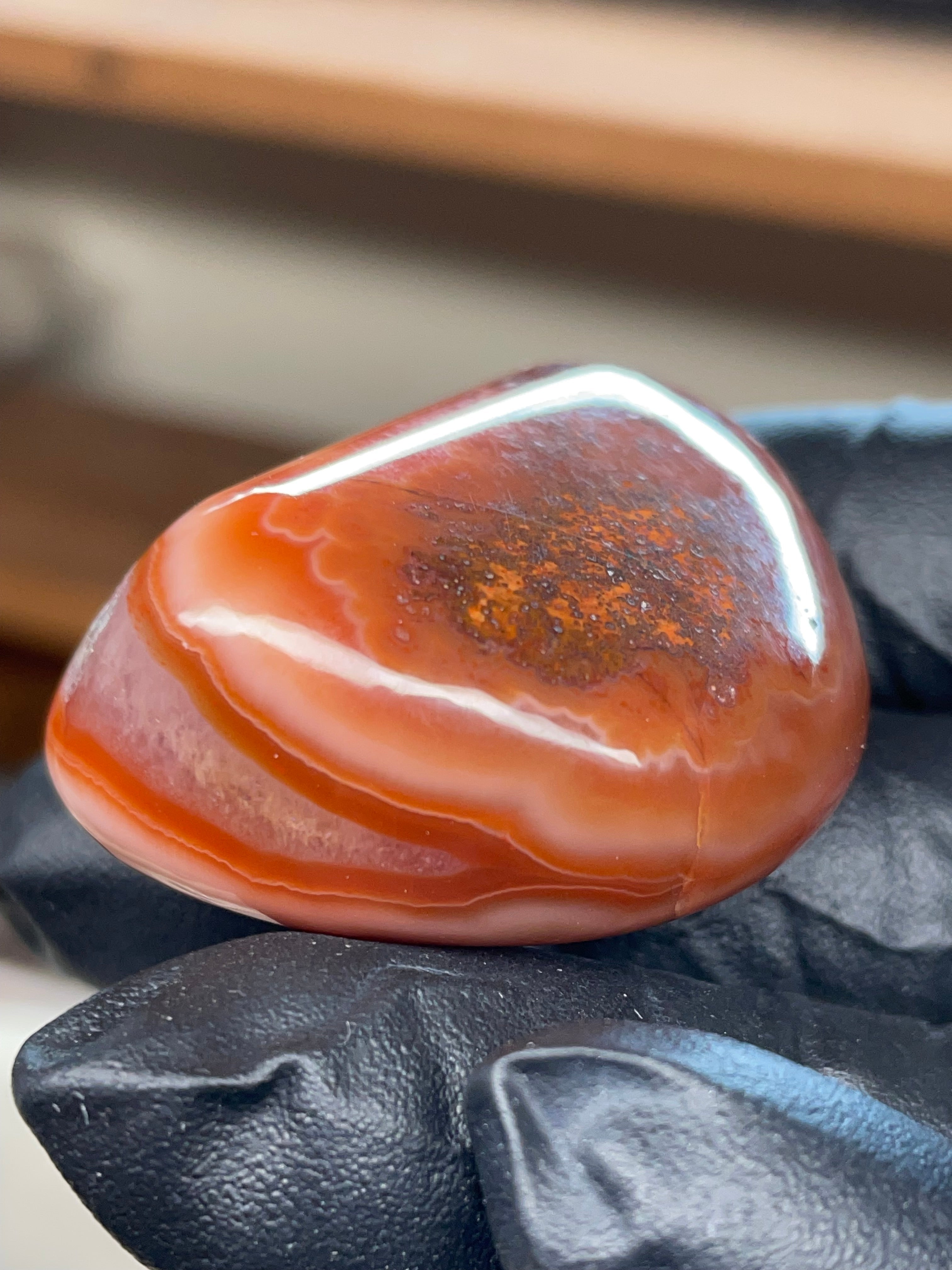 Lake Superior Agate — Hand-Polished Banded Freeform