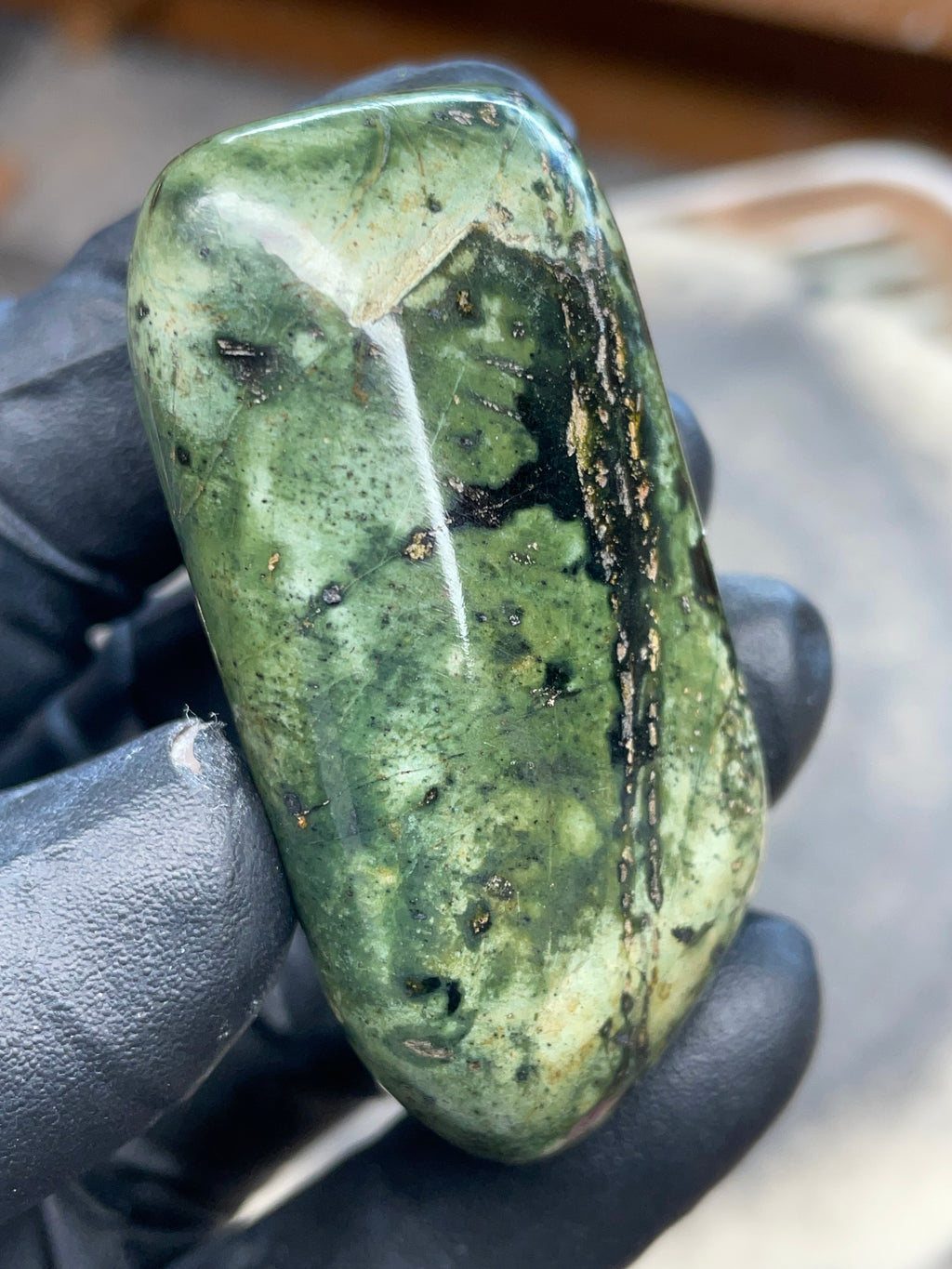 StoneBorn Creations – Hand-Polished Serpentine Stone