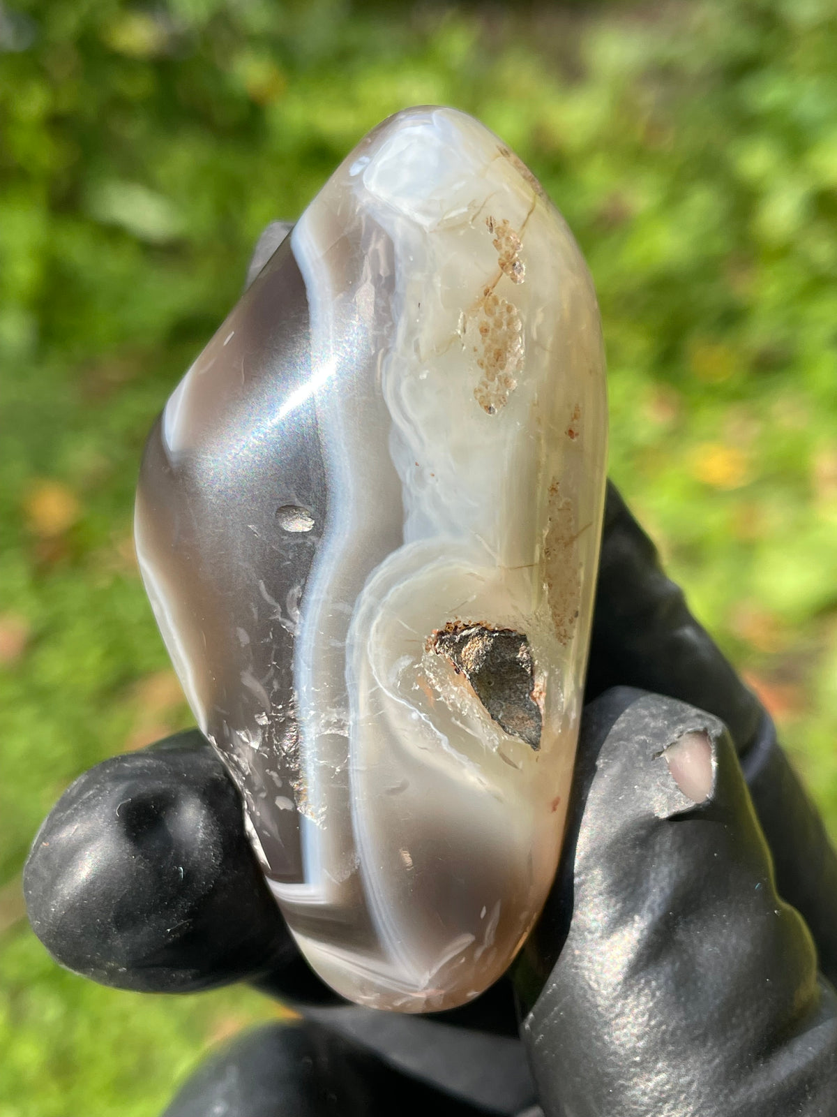 StoneBorn Creations Botswana Agate – Hand-Polished Natural Freeform