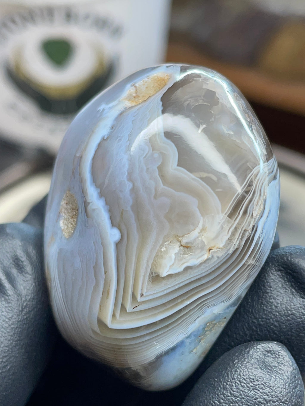 Hand-Polished Botswana Agate | StoneBorn Creations