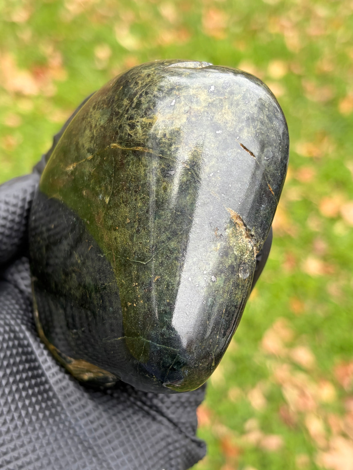 StoneBorn Creations | Vermont Green Stone Serpentine – Naturally Shaped & Polished