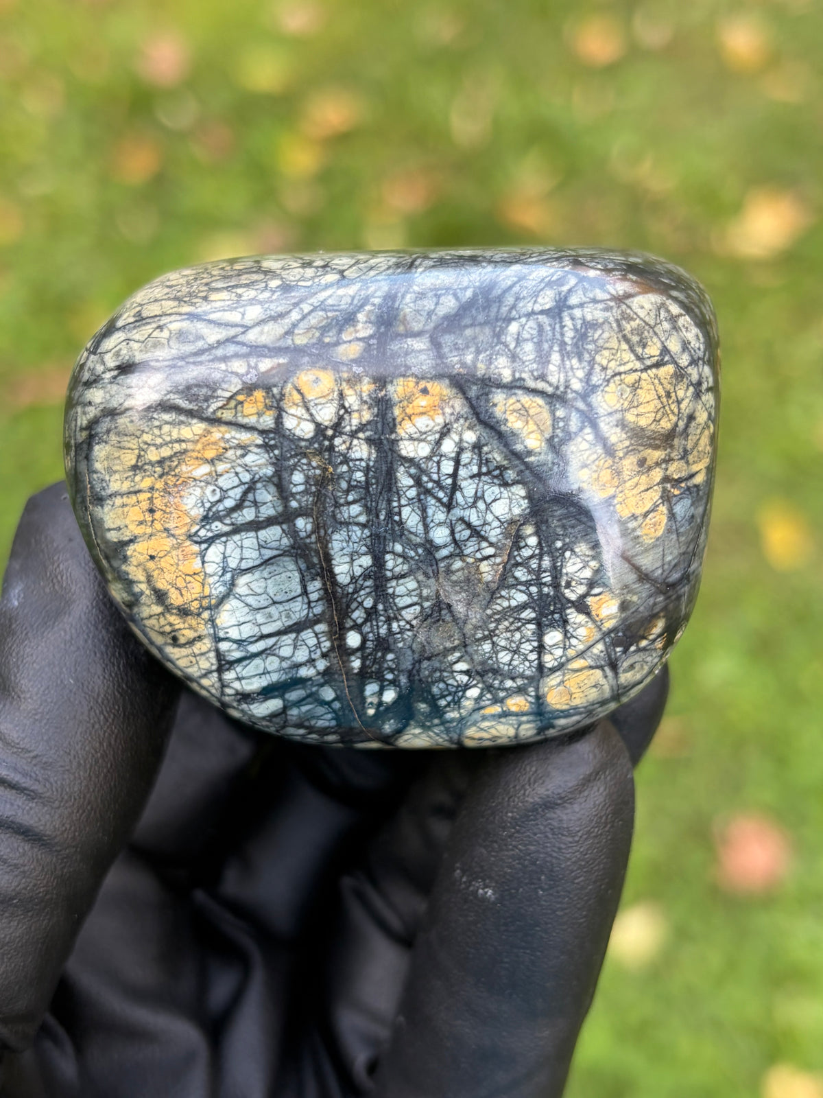 StoneBorn Creations – Vermont Brecciated Greenstone / Serpentine