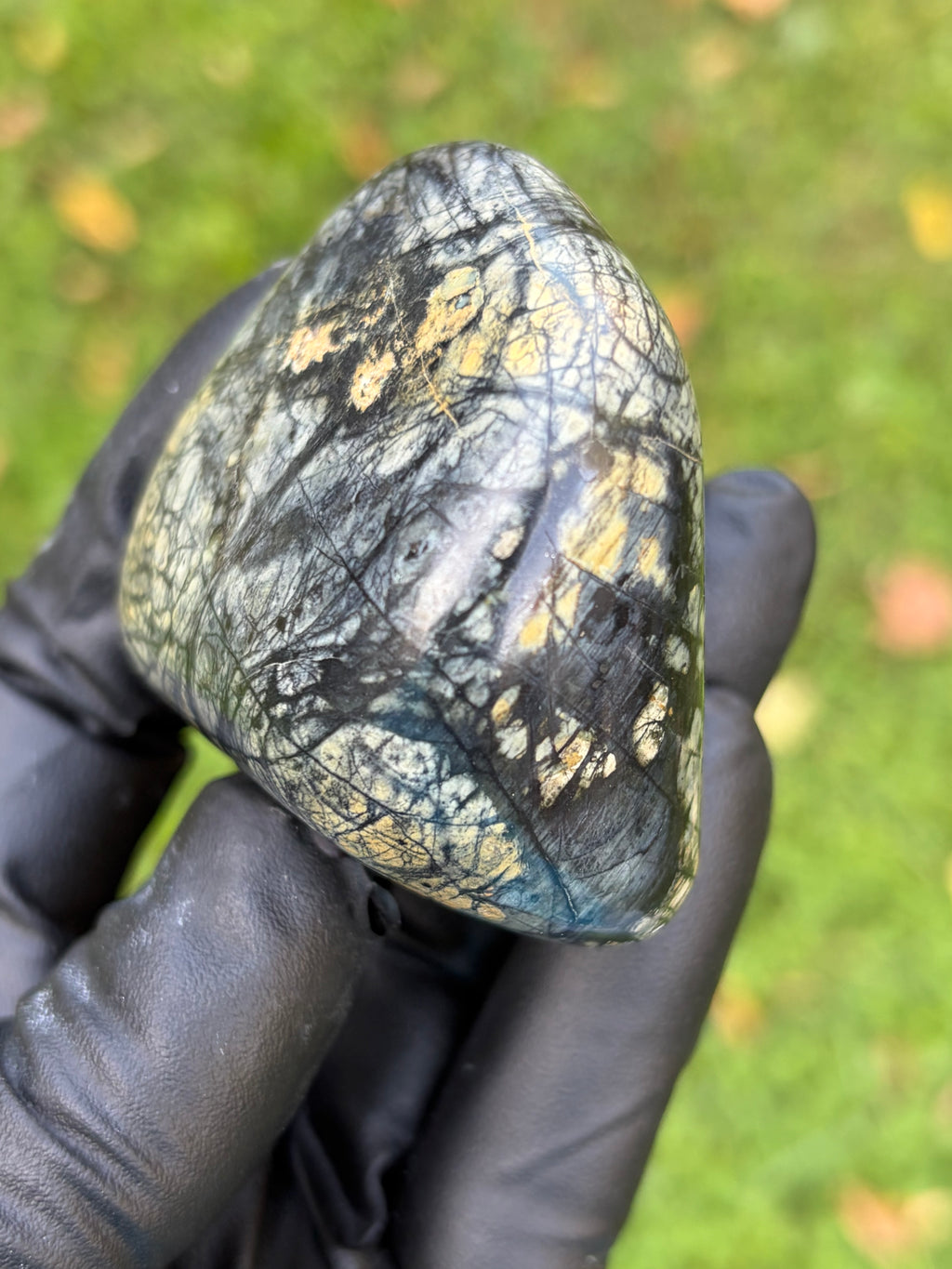 StoneBorn Creations – Vermont Brecciated Greenstone / Serpentine