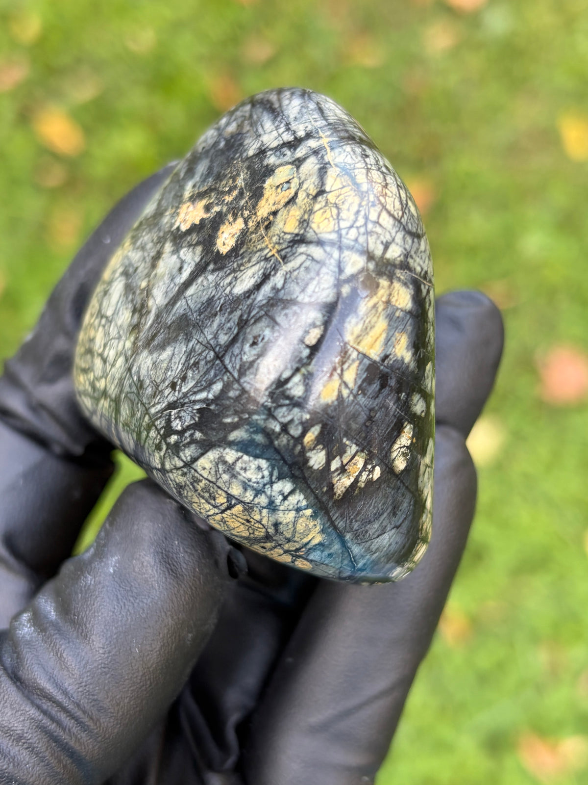 StoneBorn Creations – Vermont Brecciated Greenstone / Serpentine