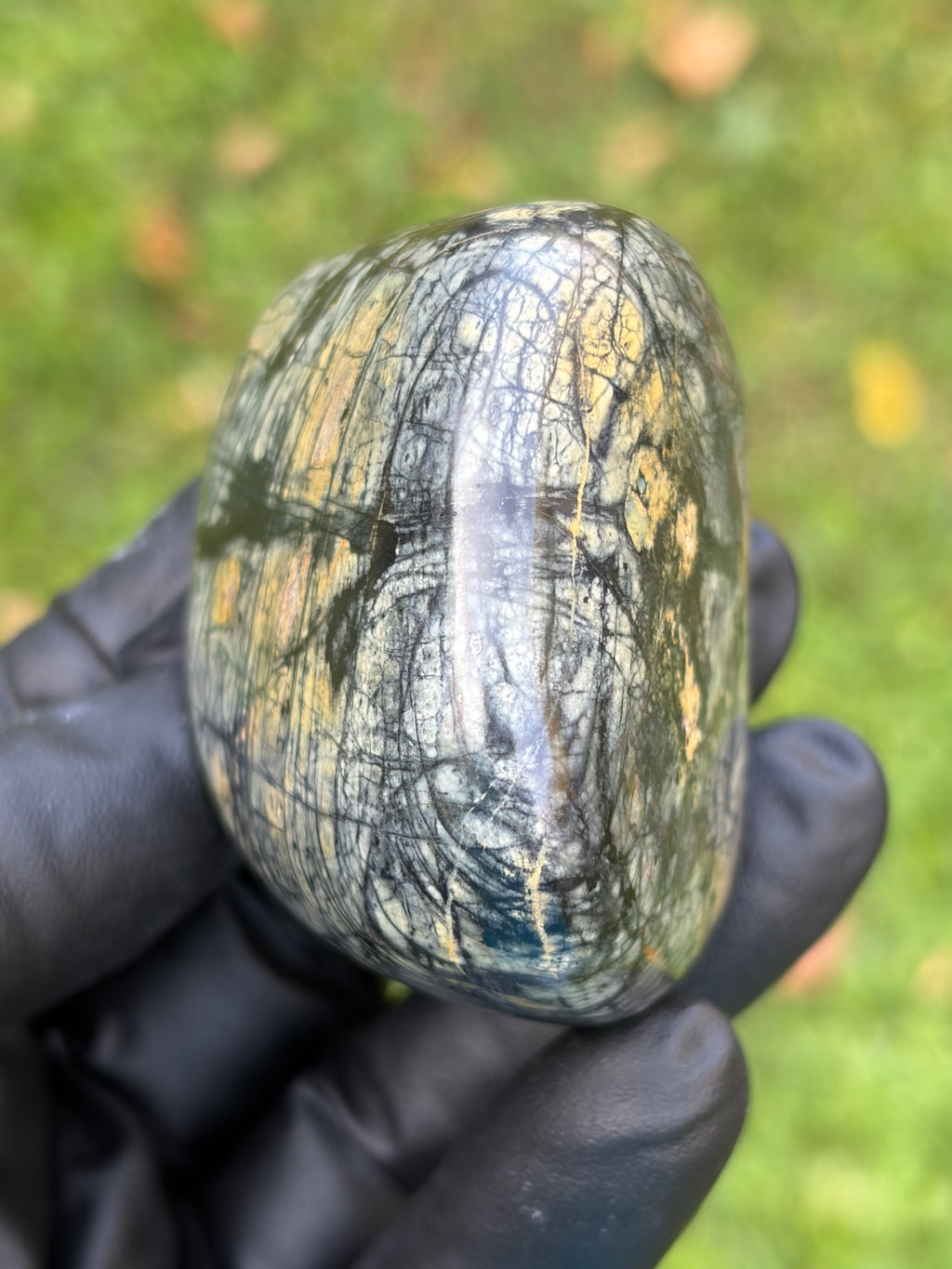 StoneBorn Creations – Vermont Brecciated Greenstone / Serpentine
