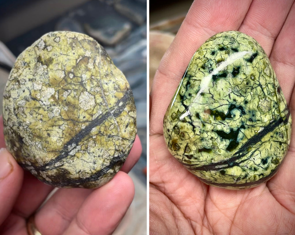 StoneBorn Creations – Polished Serpentine (One-of-a-Kind)