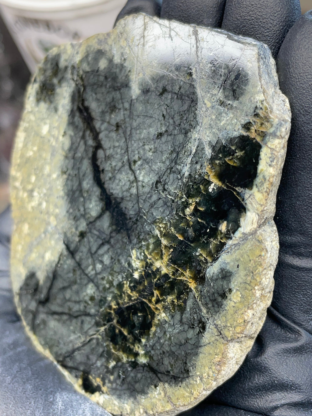 StoneBorn Creations – Flat Polished Serpentine Stone