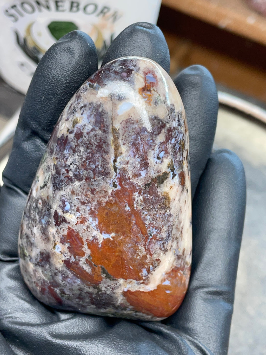 StoneBorn Creations — Hand-Polished Jasper / Agate Stone