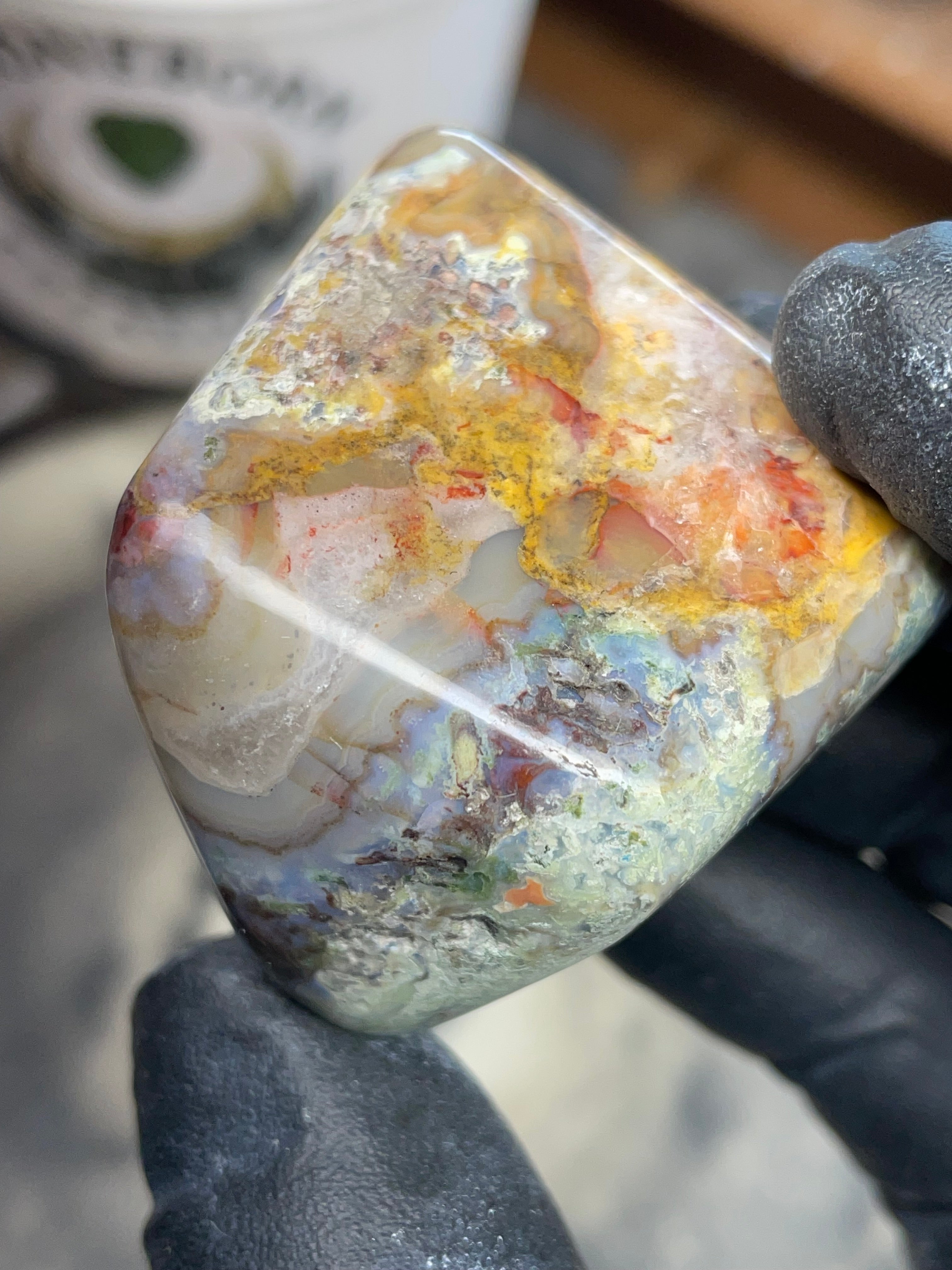 StoneBorn Rounded & Polished Agate