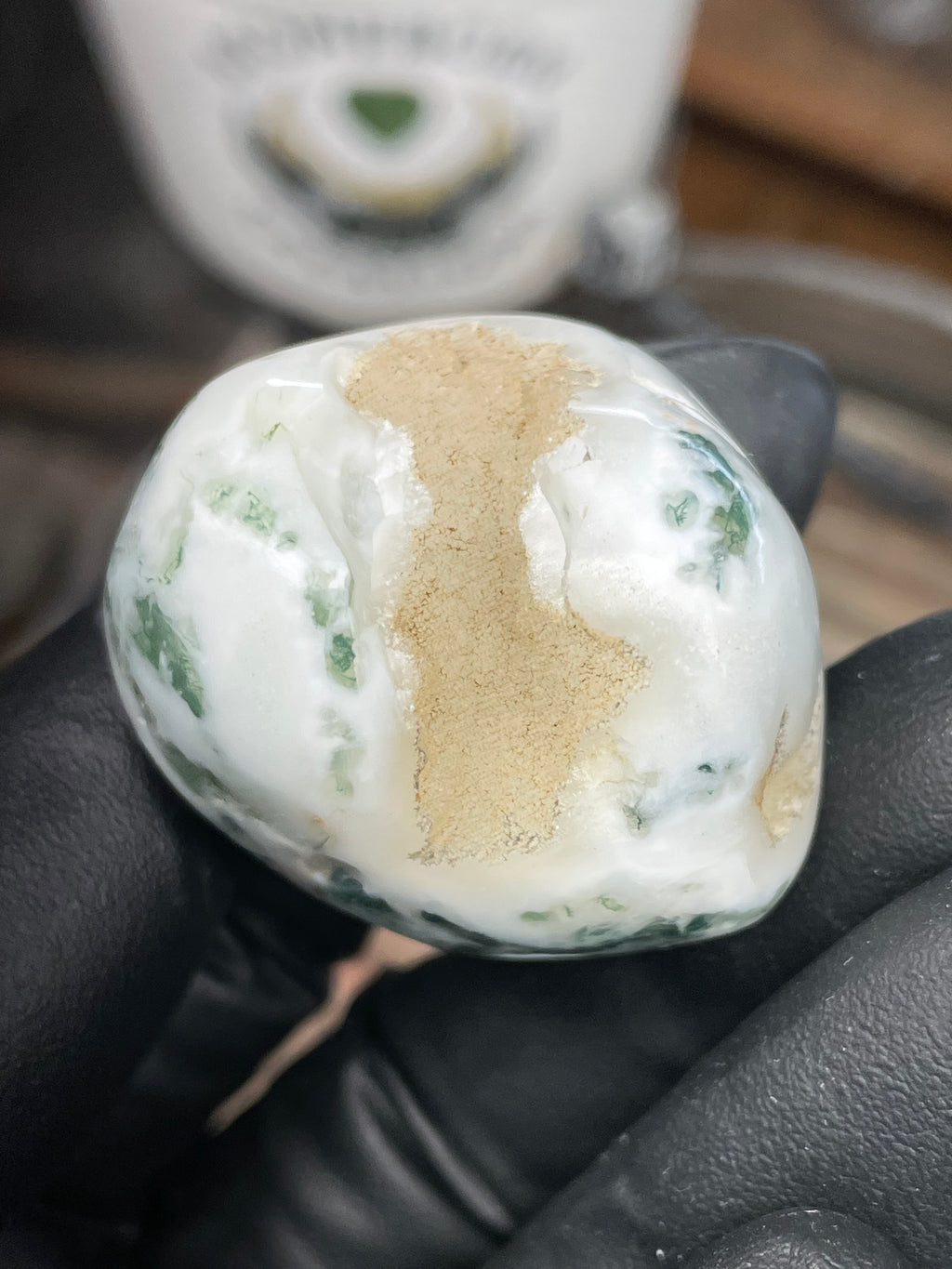 Tree Agate — Hand Polished Stone