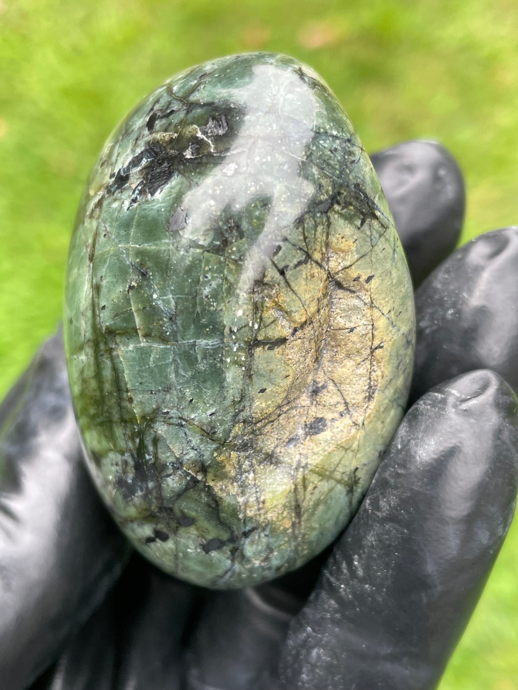 StoneBorn Creations Vermont Serpentine – Hand Polished Natural Freeform