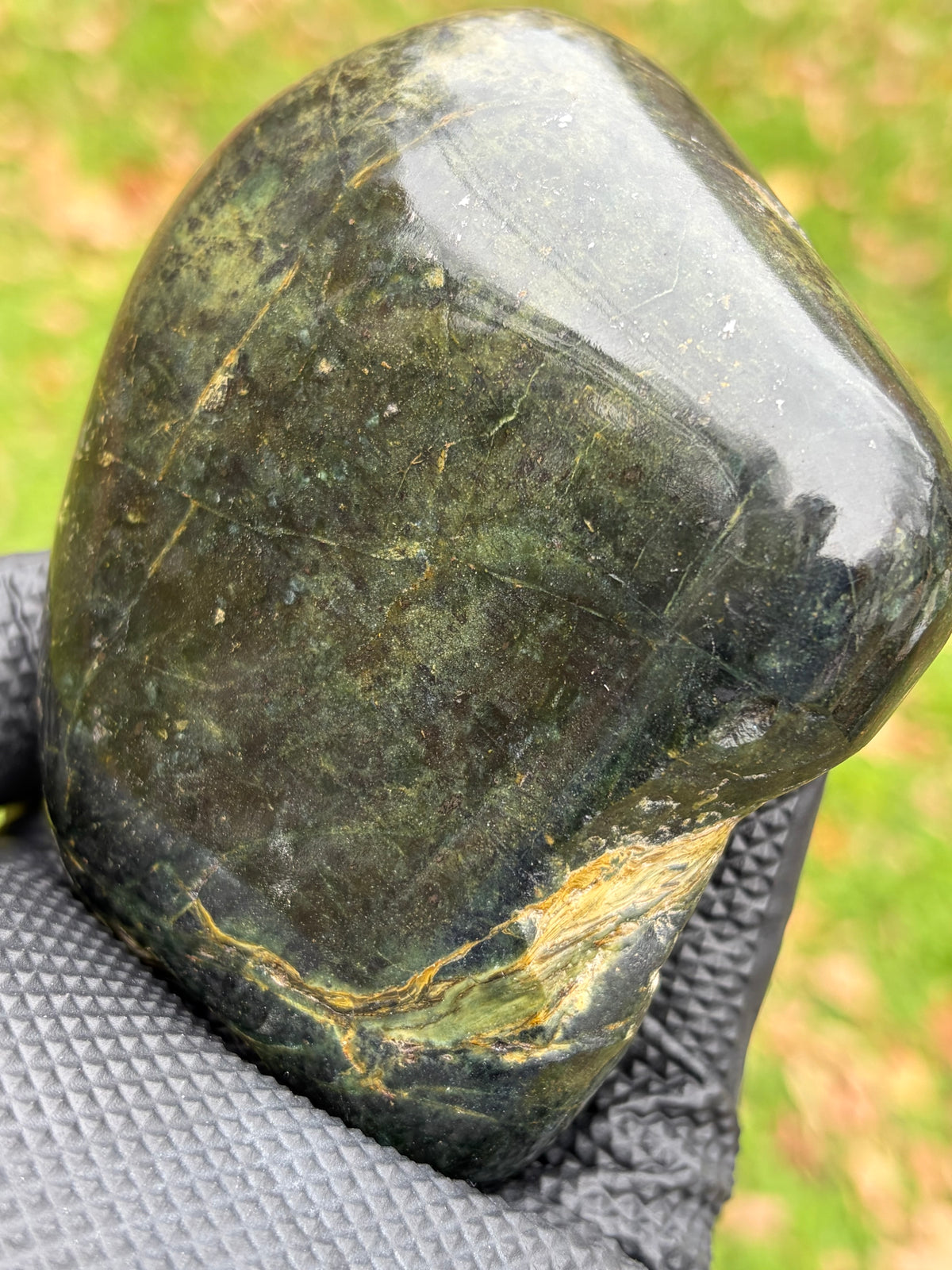 StoneBorn Creations | Vermont Green Stone Serpentine – Naturally Shaped & Polished