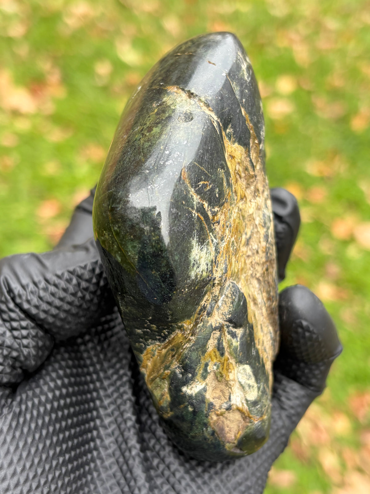 StoneBorn Creations | Vermont Green Stone Serpentine – Naturally Shaped & Polished