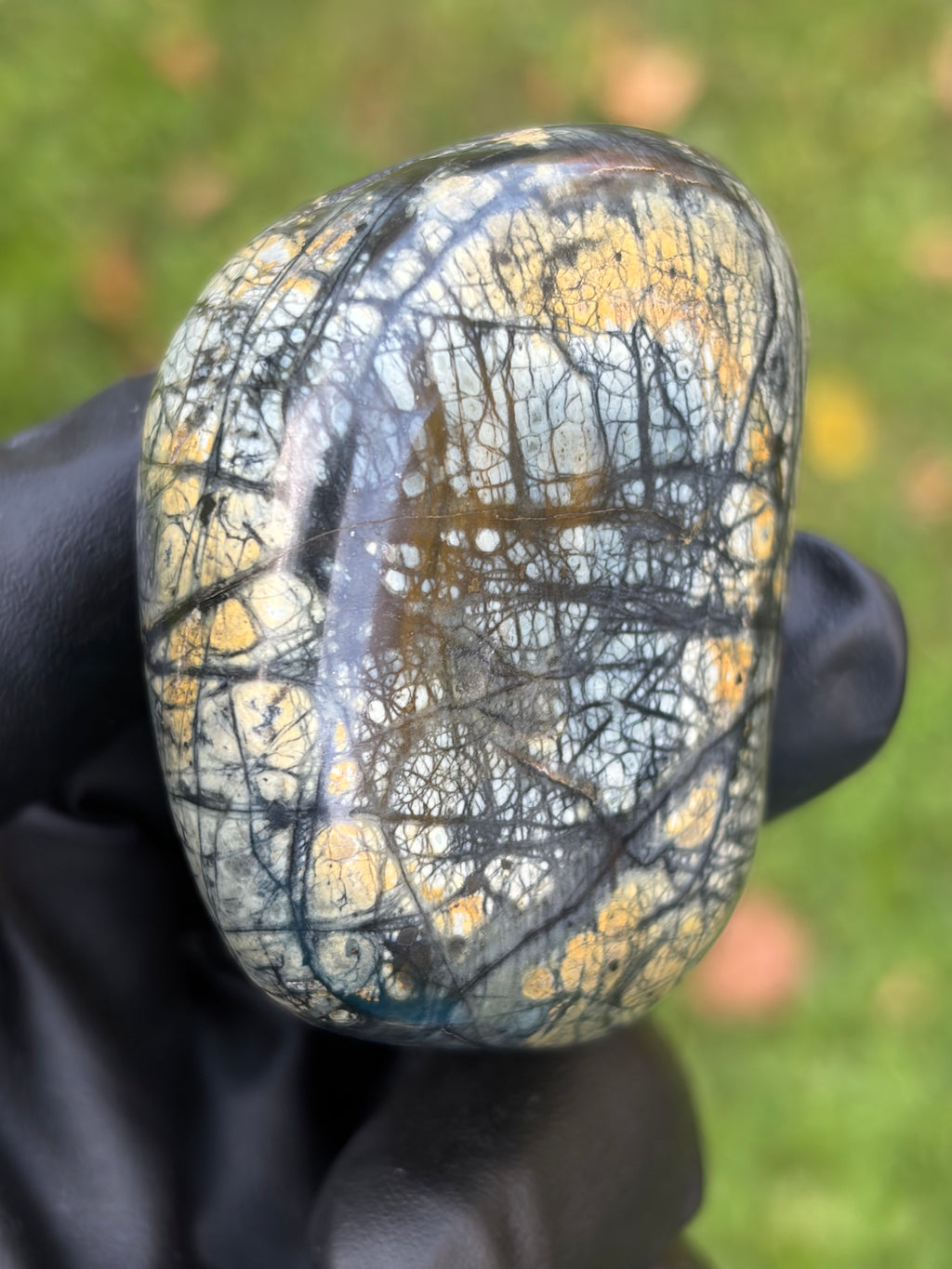 StoneBorn Creations – Vermont Brecciated Greenstone / Serpentine