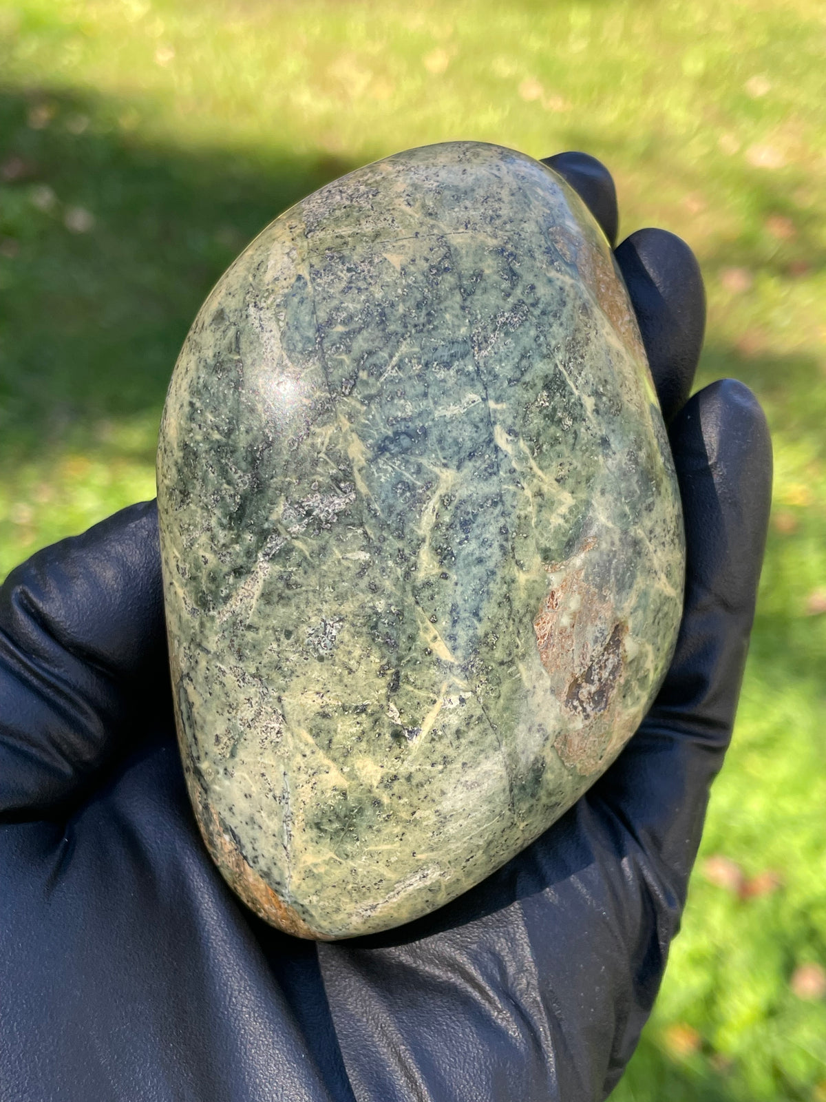 StoneBorn Creations Vermont Serpentine Display Stone